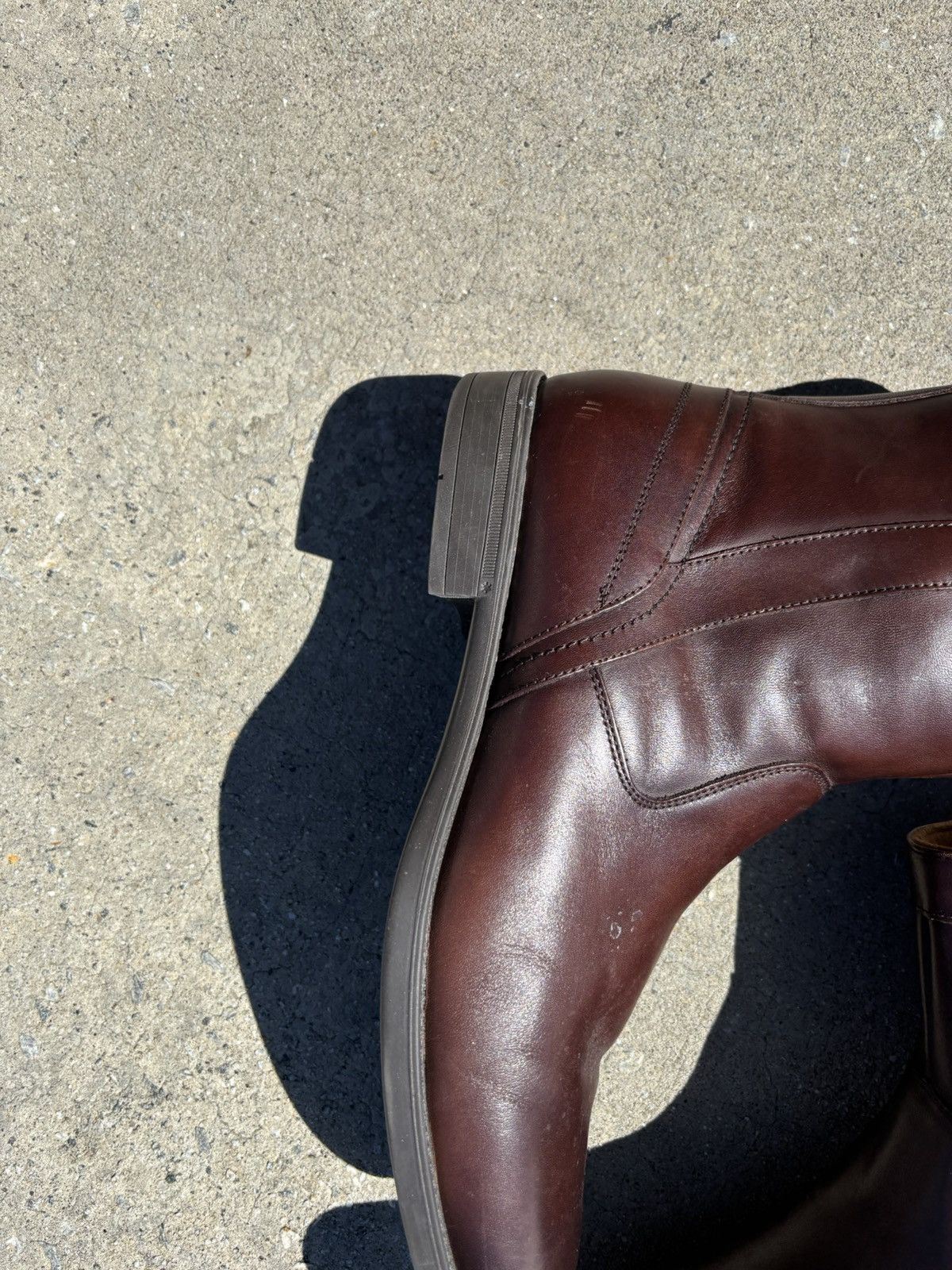 Florsheim Florsheim Men’s Brown Leather Boots 10EEE Size US 10 / EU 43 - 10 Thumbnail