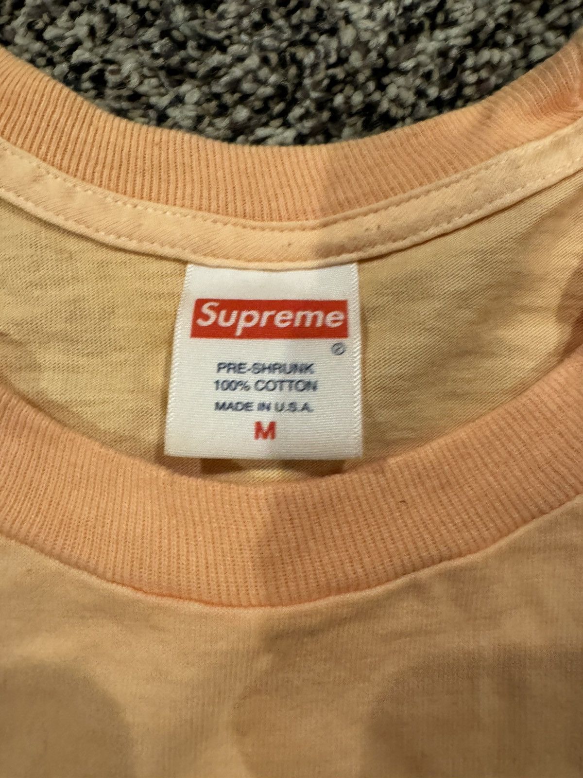 Supreme × Vintage Supreme Keyboard Tee Size Medium Size US M / EU 48-50 / 2 - 3 Thumbnail