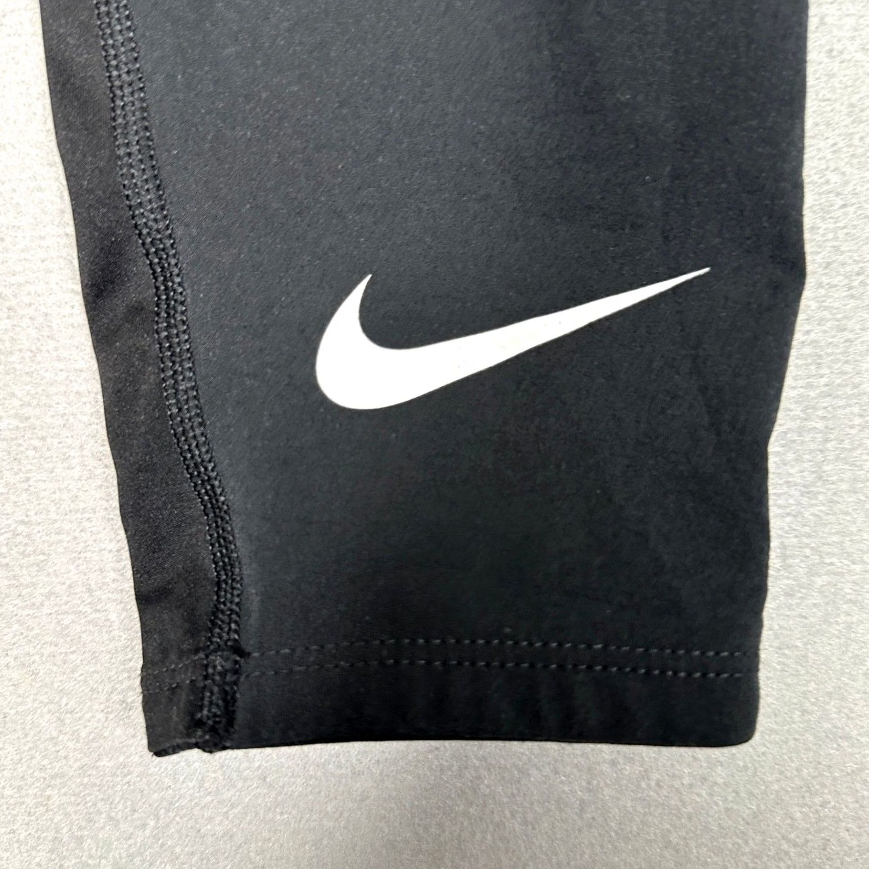 Nike Nike Pro Compression Fitted Leggings Mens Medium Black Athletic Training Size US 31 - 7 Thumbnail