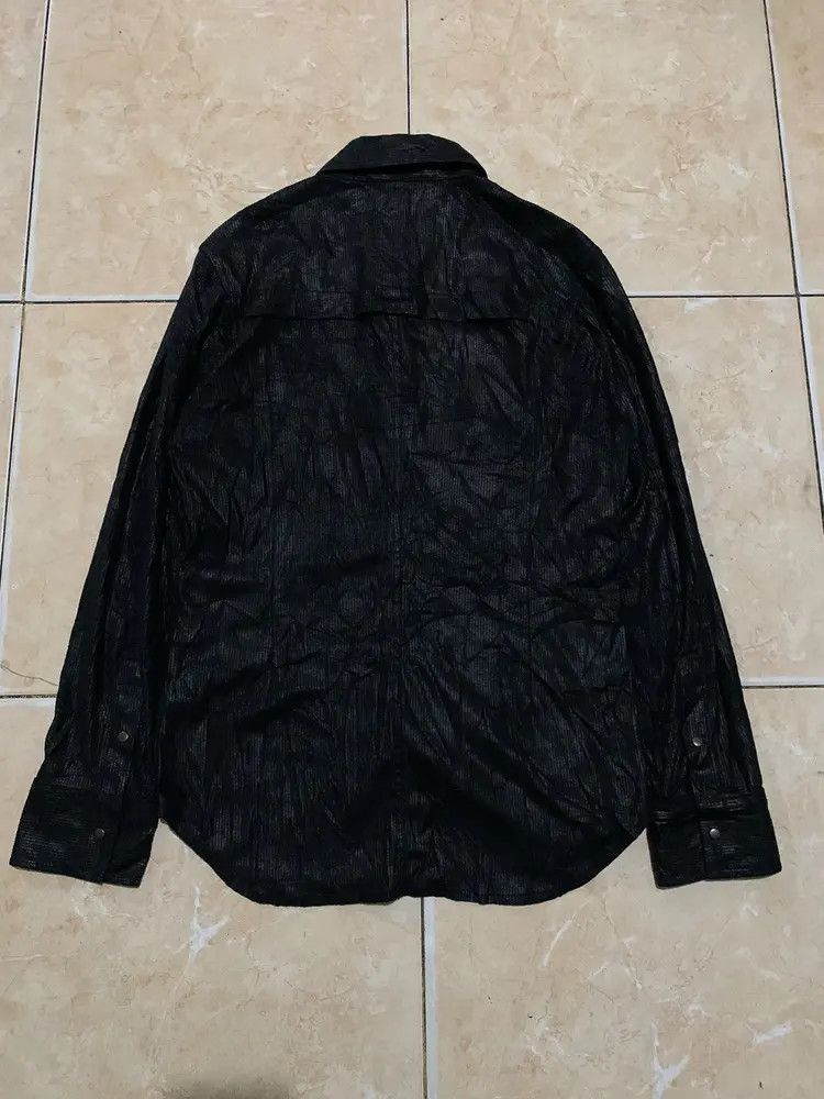 L7 Real Hip L7 Real Hip black wax studded punk hidden button up shirt Size US M / EU 48-50 / 2 - 6 Thumbnail
