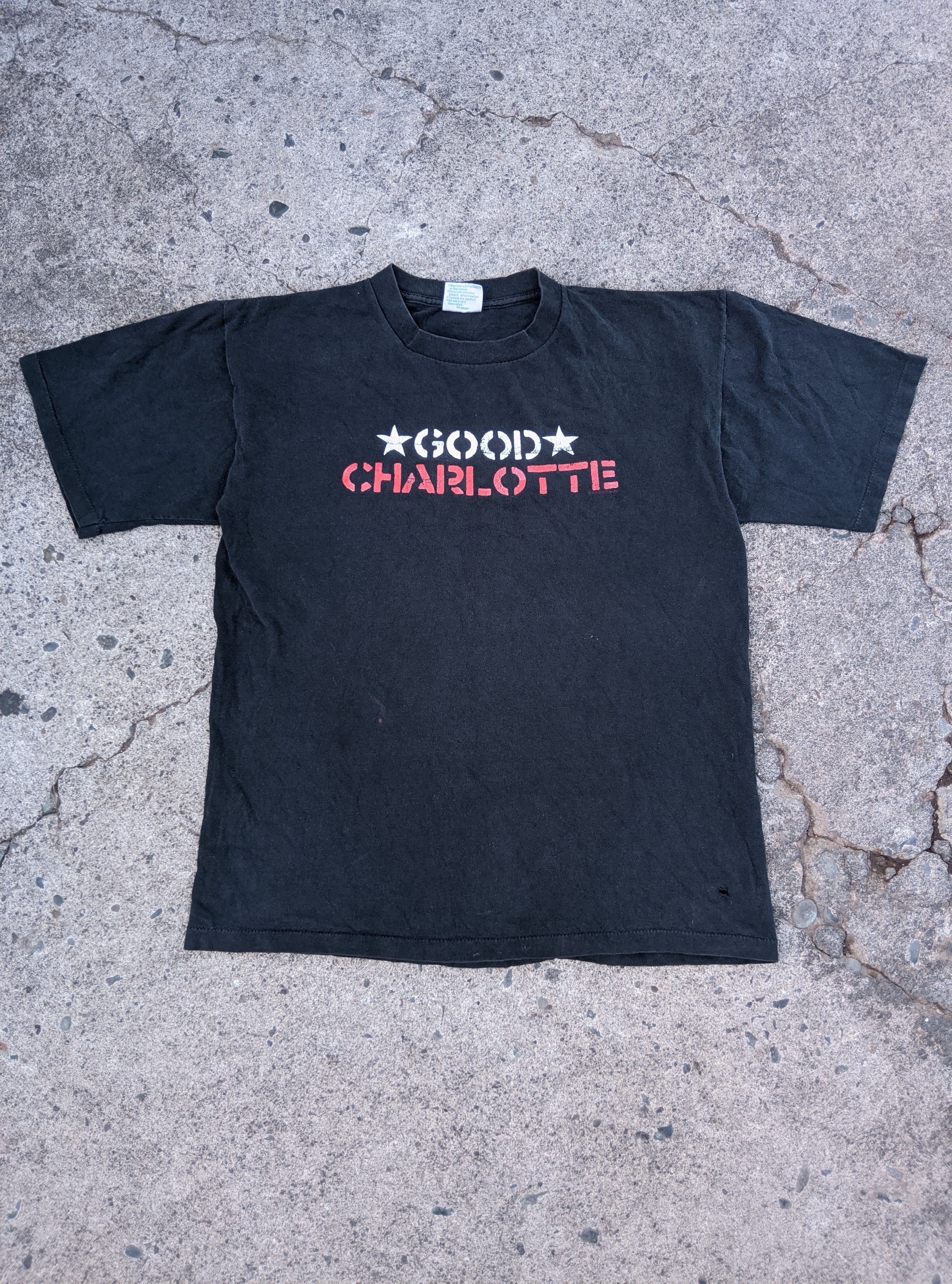 Vintage 2000 good Charlotte pop punk t shirt