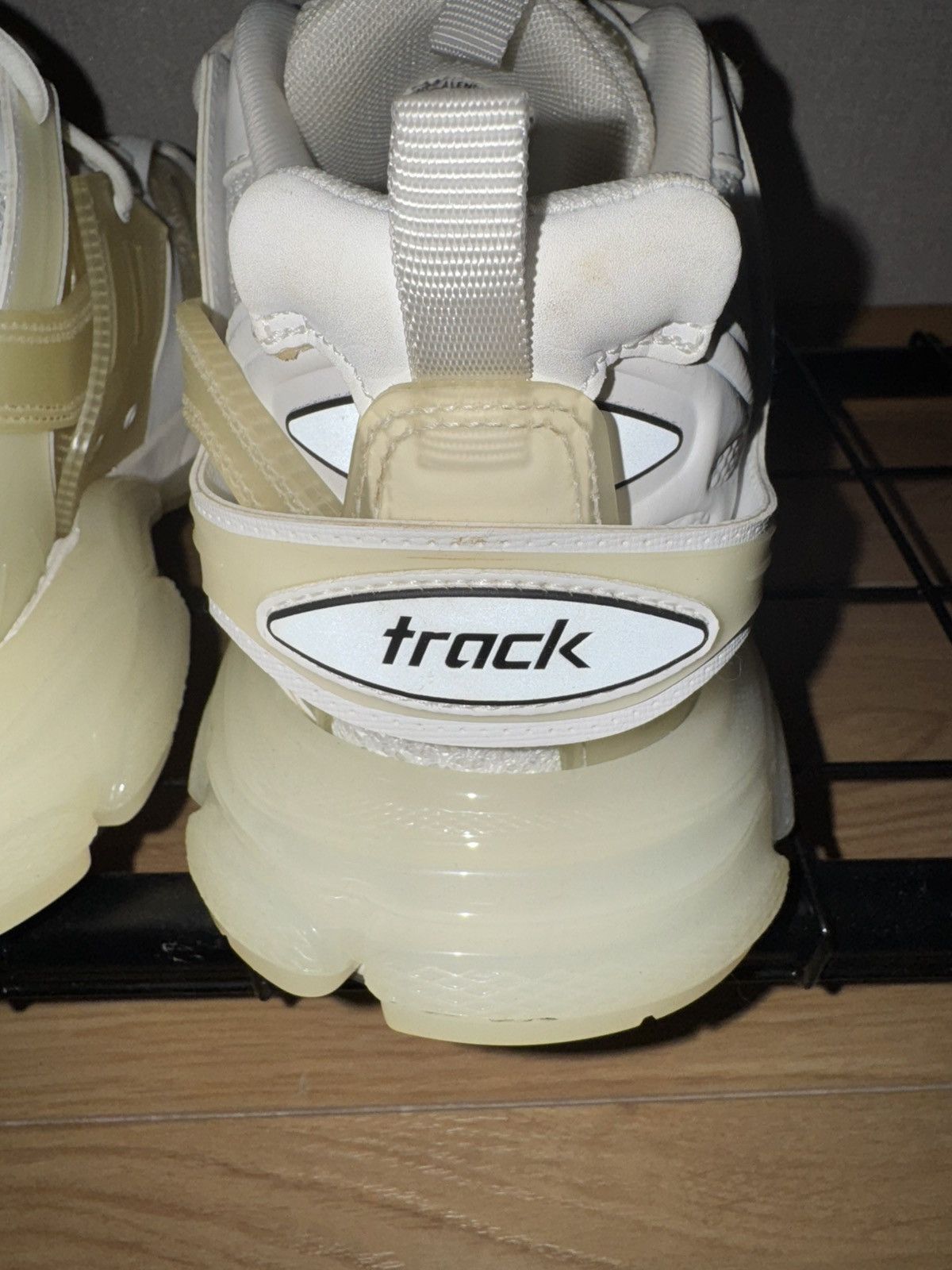 Balenciaga Balenciaga Track 1 Clear Sole Size US 8 / EU 41 - 6 Thumbnail