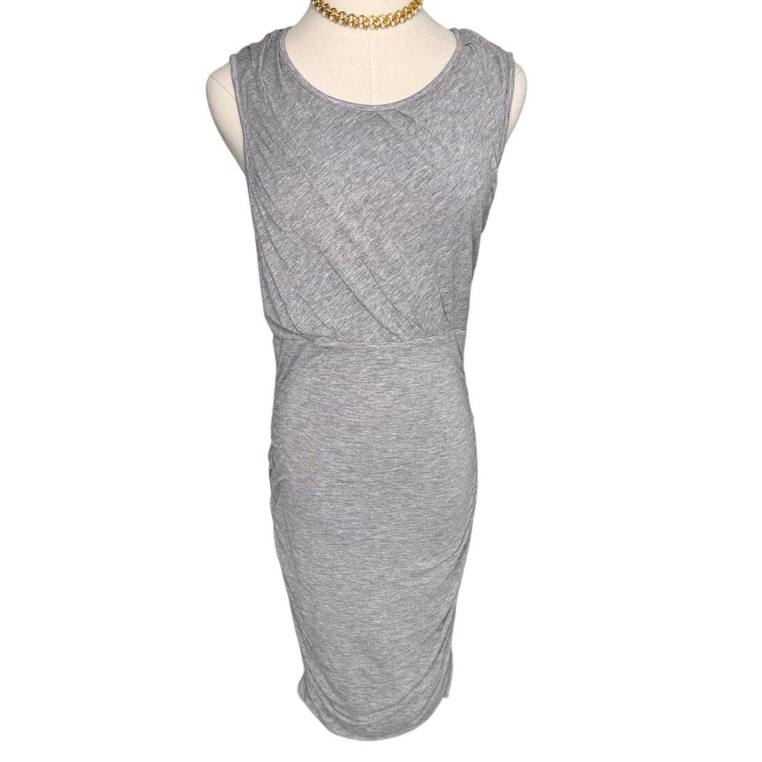 Diane von Furstenberg Diane von Furstenberg DVF Angelina dress grey size large L Size L / US 10 / IT 46 - 7 Thumbnail