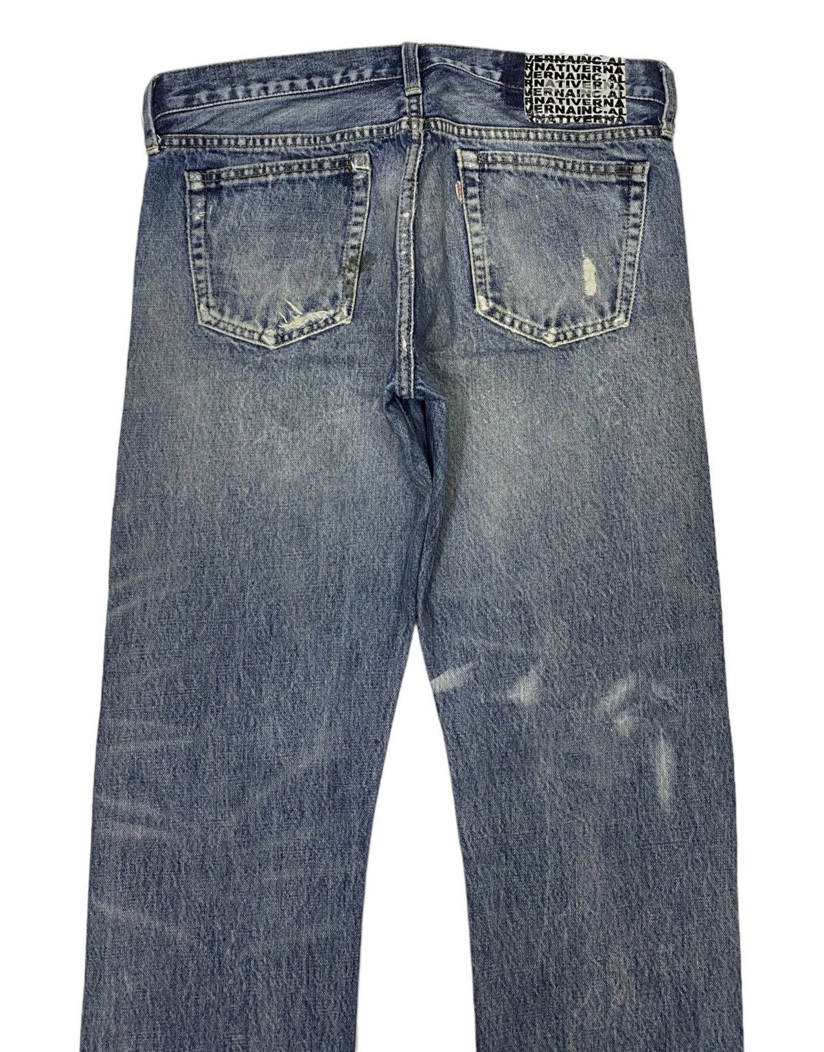 Japanese Brand 🔥RNA JAPANESE DENIM UNDERCOVER STYLE DESIGN JEANS Size US 33 - 6 Thumbnail