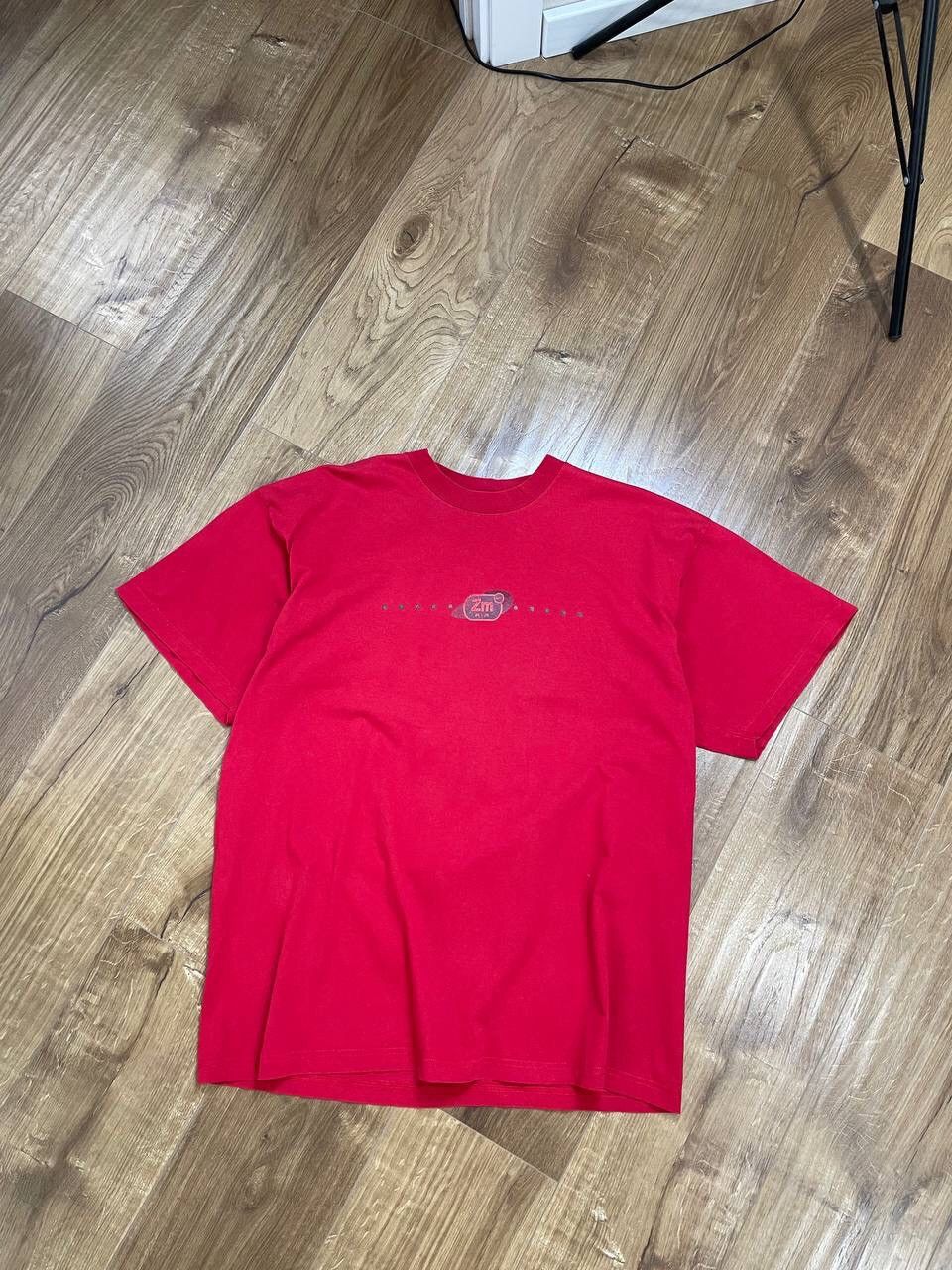 Nike × Vintage Vintage Nike ZM TN 90’s Y2K Style Big Logo Rare Tee Shirt Size US XL / EU 56 / 4 - 1 Thumbnail