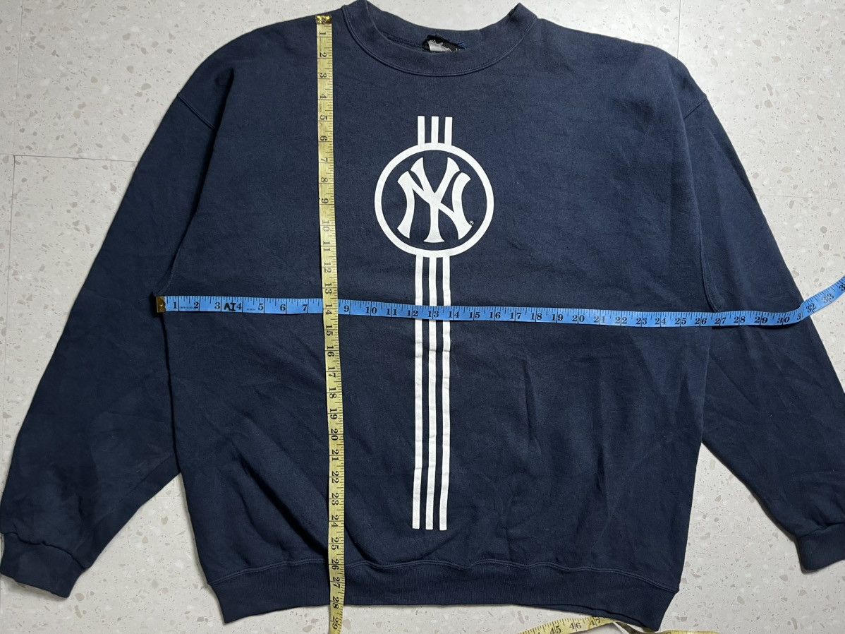 New York Yankees Vintage 90s Adidas x New York yankees sweatshirt Size US XL / EU 56 / 4 - 7 Thumbnail