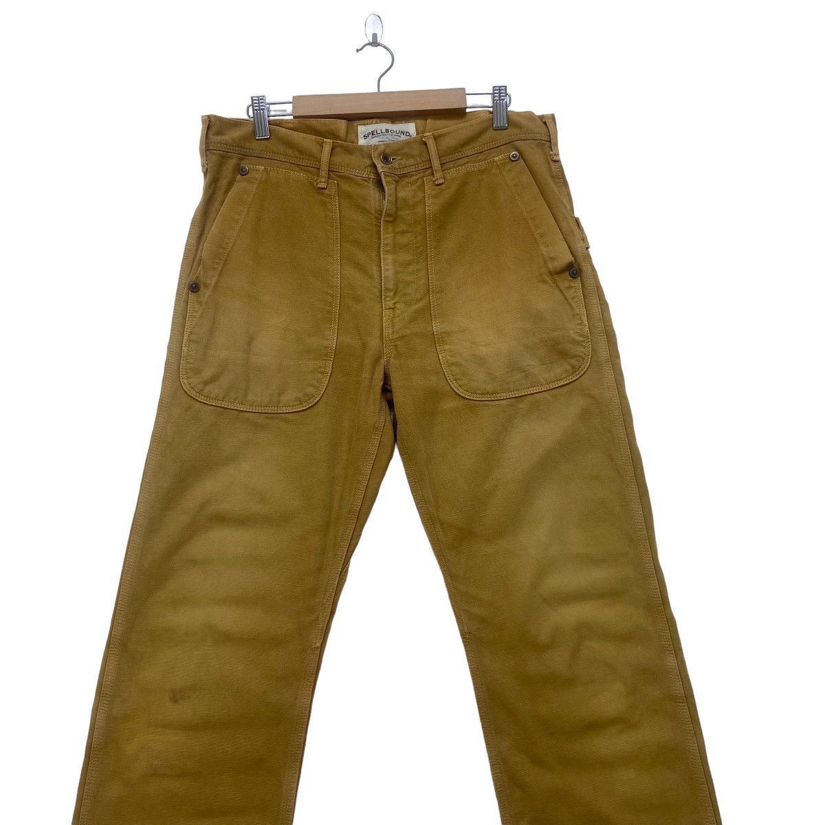Spellbound Japanese Brand Spellbound Workwear Carpenter Pants Size US 32 / EU 48 - 3 Thumbnail
