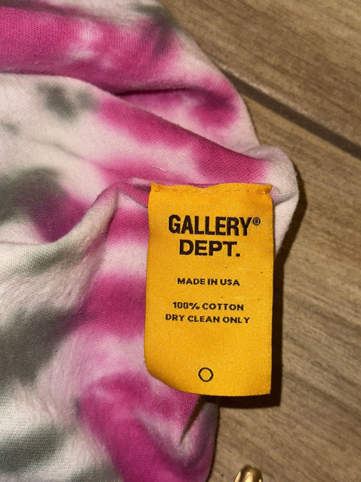 Gallery Dept. GALLERY DEPT TIE-DYE T-SHIRT Size US M / EU 48-50 / 2 - 4 Thumbnail