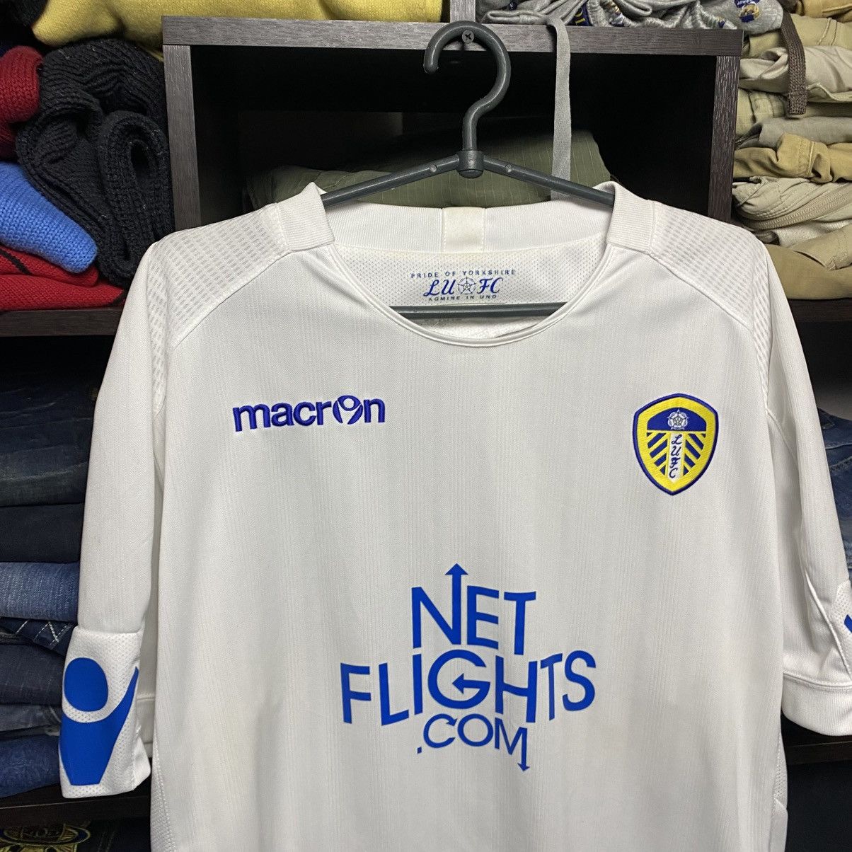 Macron Vintage Macron FC Leedc 2000’s home soccer jersey size XXL Size US XXL / EU 58 / 5 - 2 Thumbnail