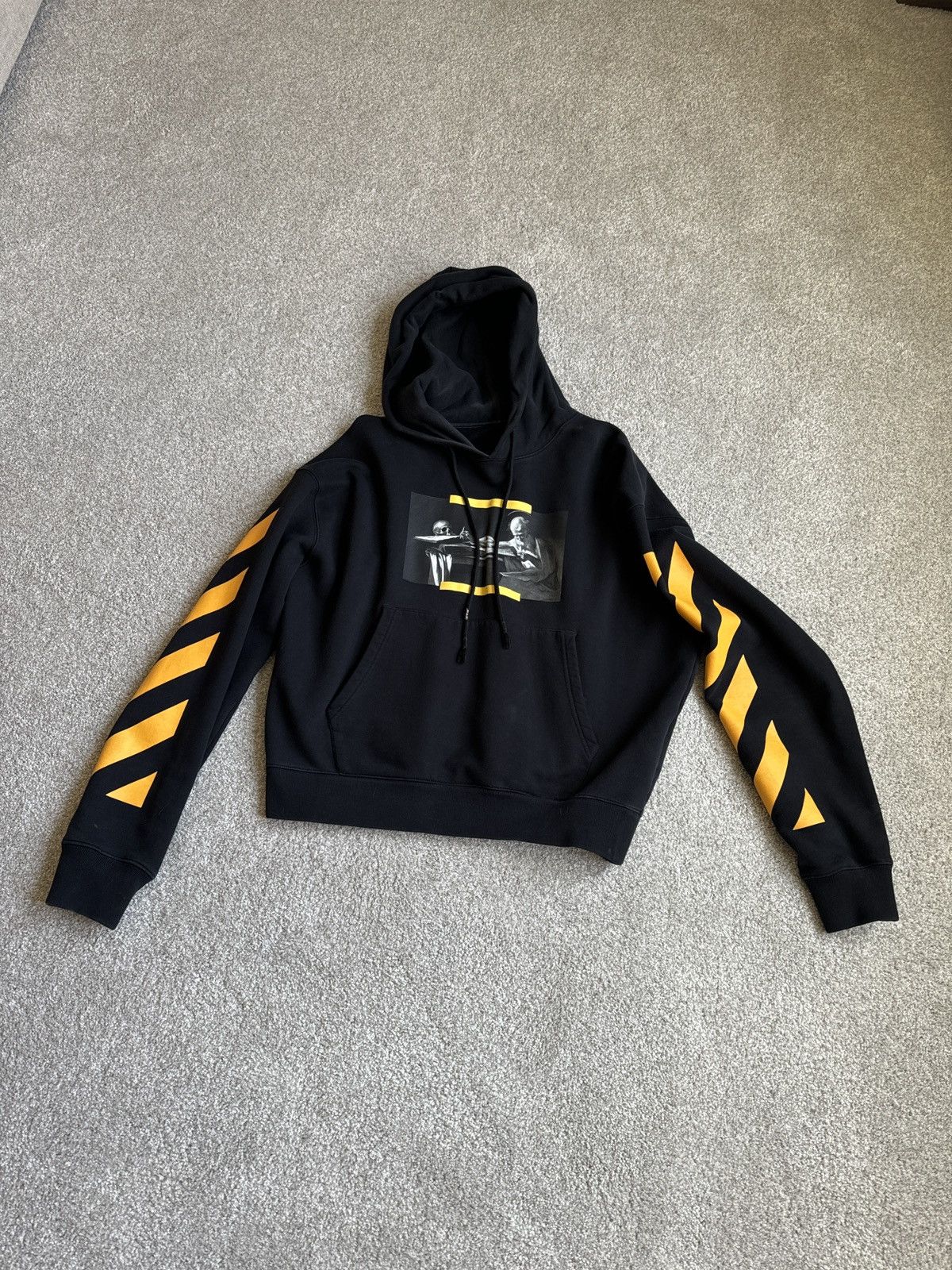 Off white Caravaggio Painting Black / yellow