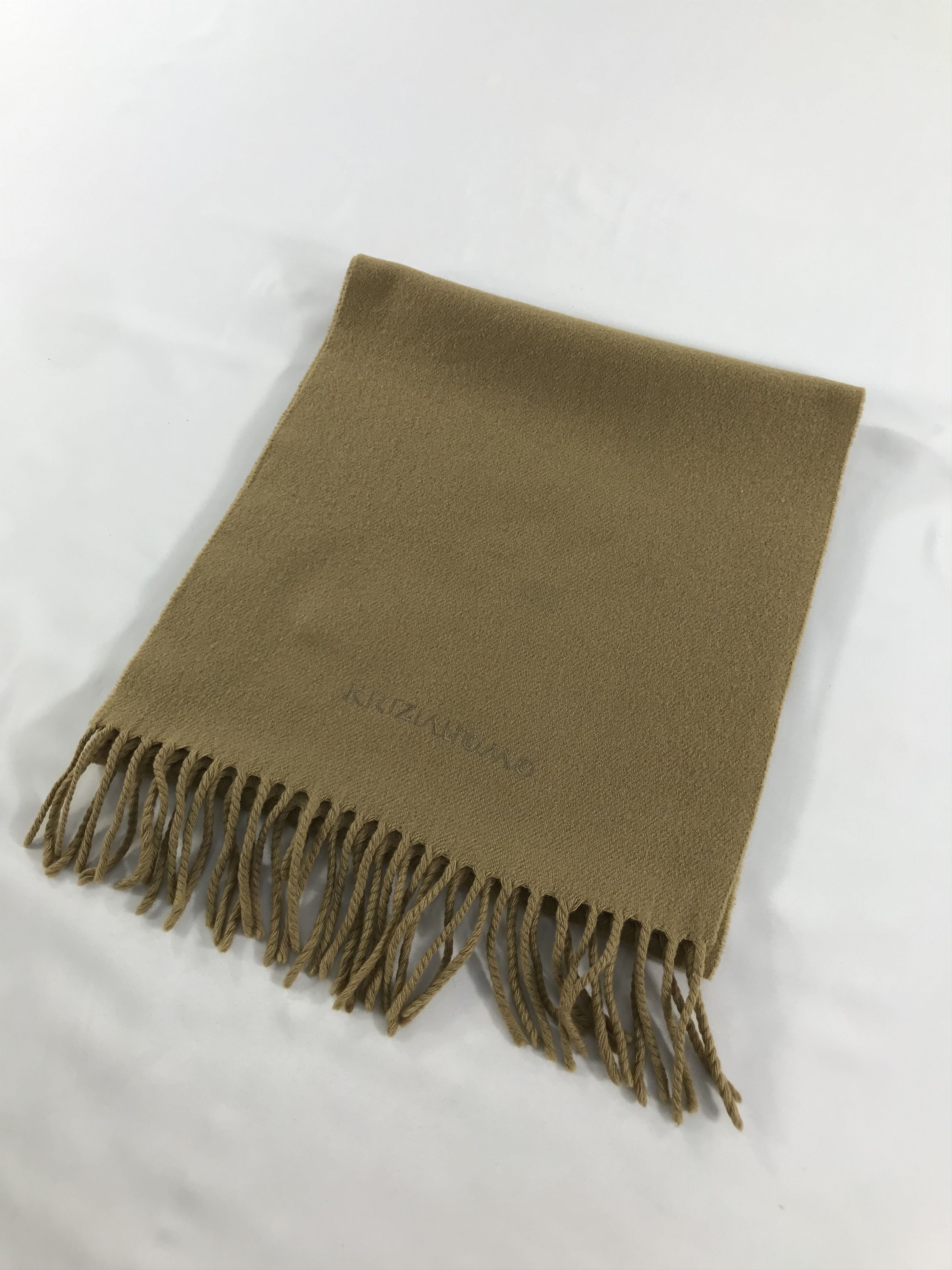 Krizia Uomo Krizia Uomo Wool Scarf Muffler V115 Size ONE SIZE - 3 Thumbnail