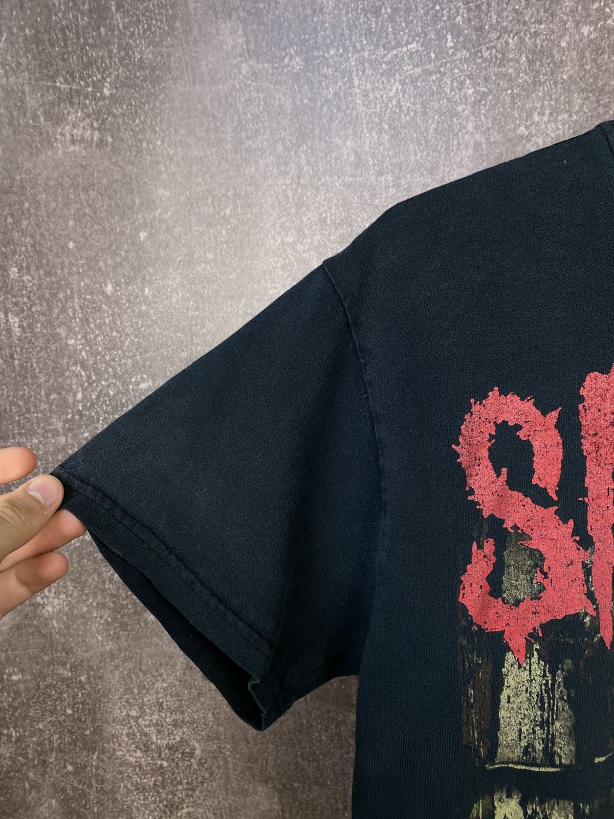 Band Tees Slipknot Vintage Y2K T-Shirts Big Logo Size US M / EU 48-50 / 2 - 5 Thumbnail