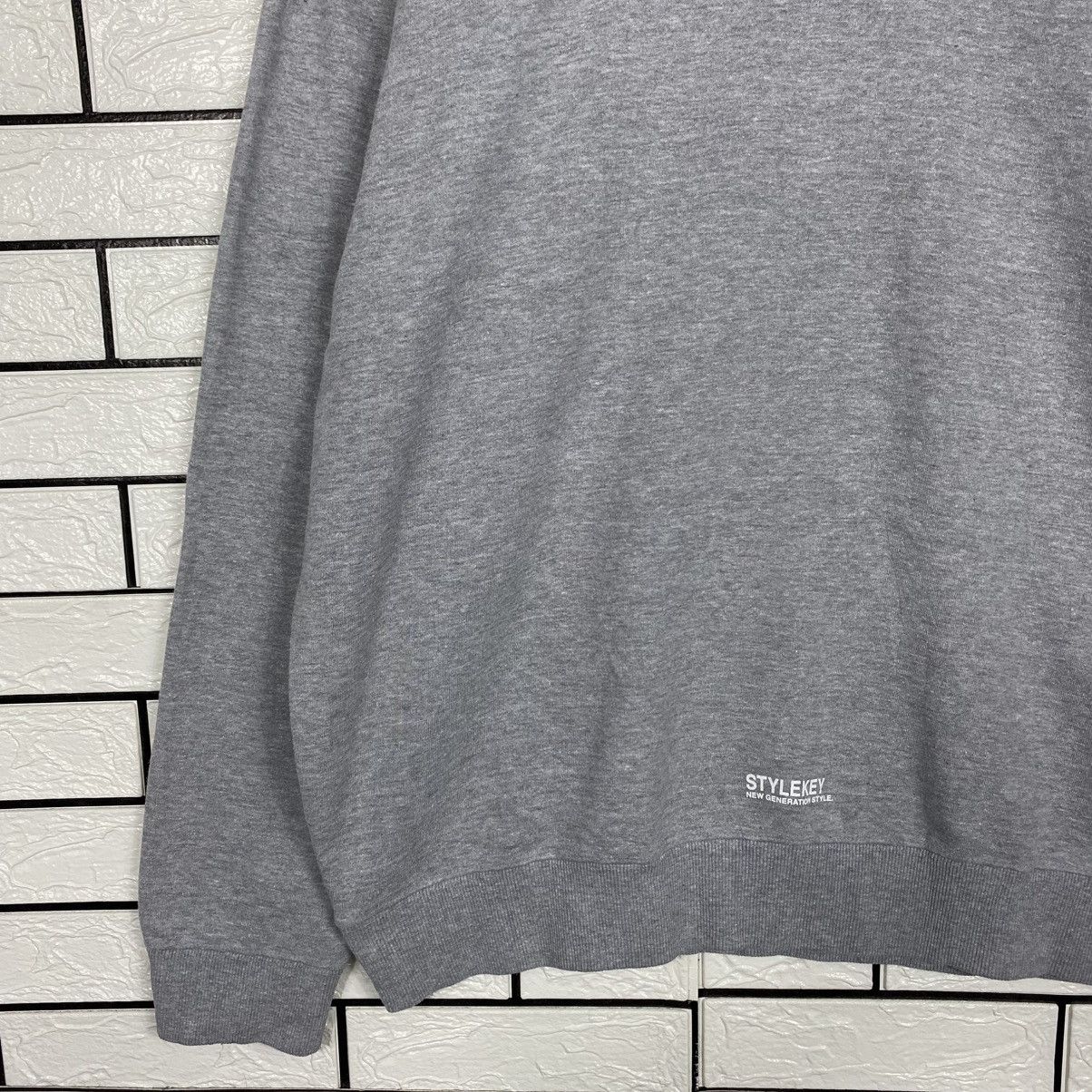 Japanese Brand Stylekey Sweatshirt Full Print Punk Design Size US XXL / EU 58 / 5 - 5 Thumbnail