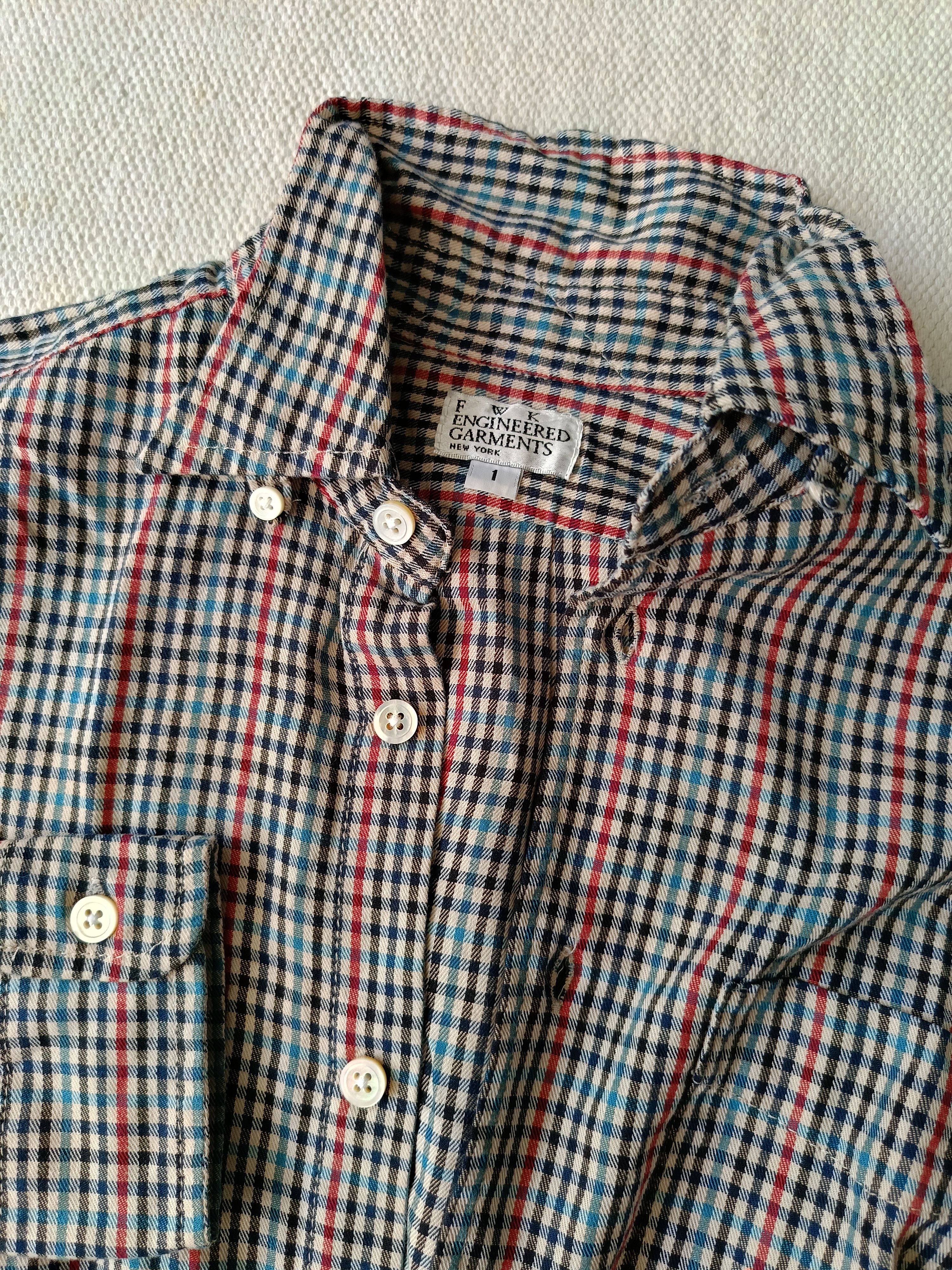 Engineered Garments FWK Engineered Garments New York USA slim fit ladies 1 shirt Size XS / US 0-2 / IT 36-38 - 11 Thumbnail
