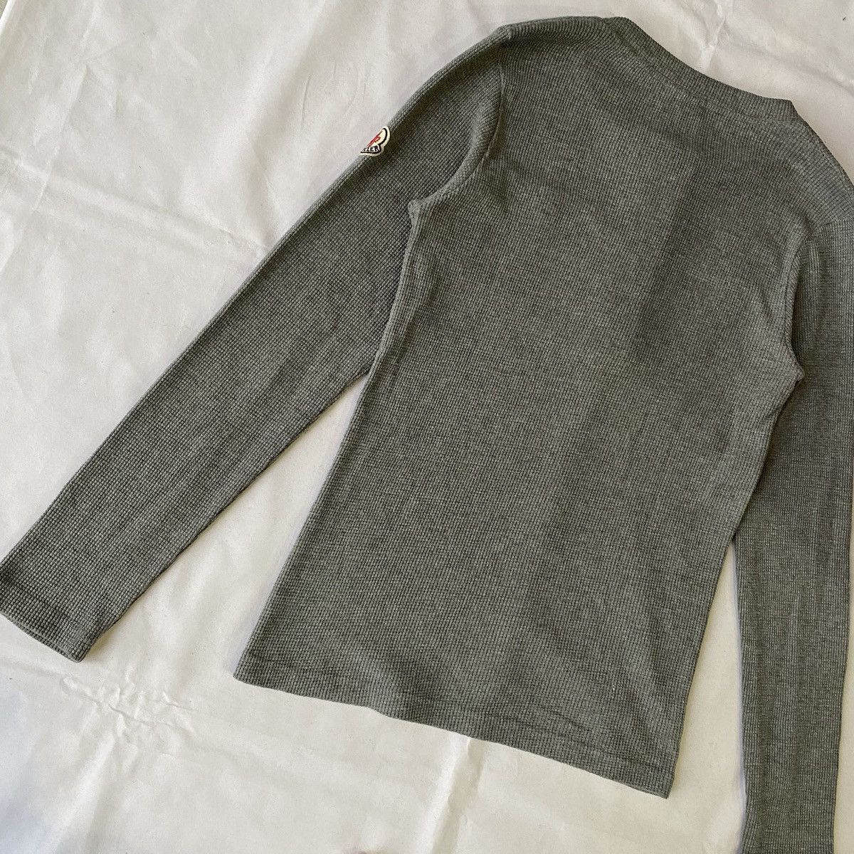 Beauty Beast × If Six Was Nine × Japanese Brand Moncler Mini Logo Patch Long Sleeve Tees Size US M / EU 48-50 / 2 - 10 Thumbnail