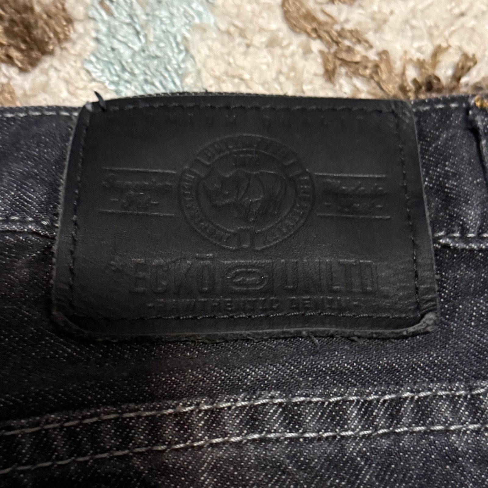 Ecko Unltd. Ecko Unltd Baggy Relaxed Fit Jean Shorts Jorts Size 40 Y2K Size US 40 / EU 56 - 4 Thumbnail