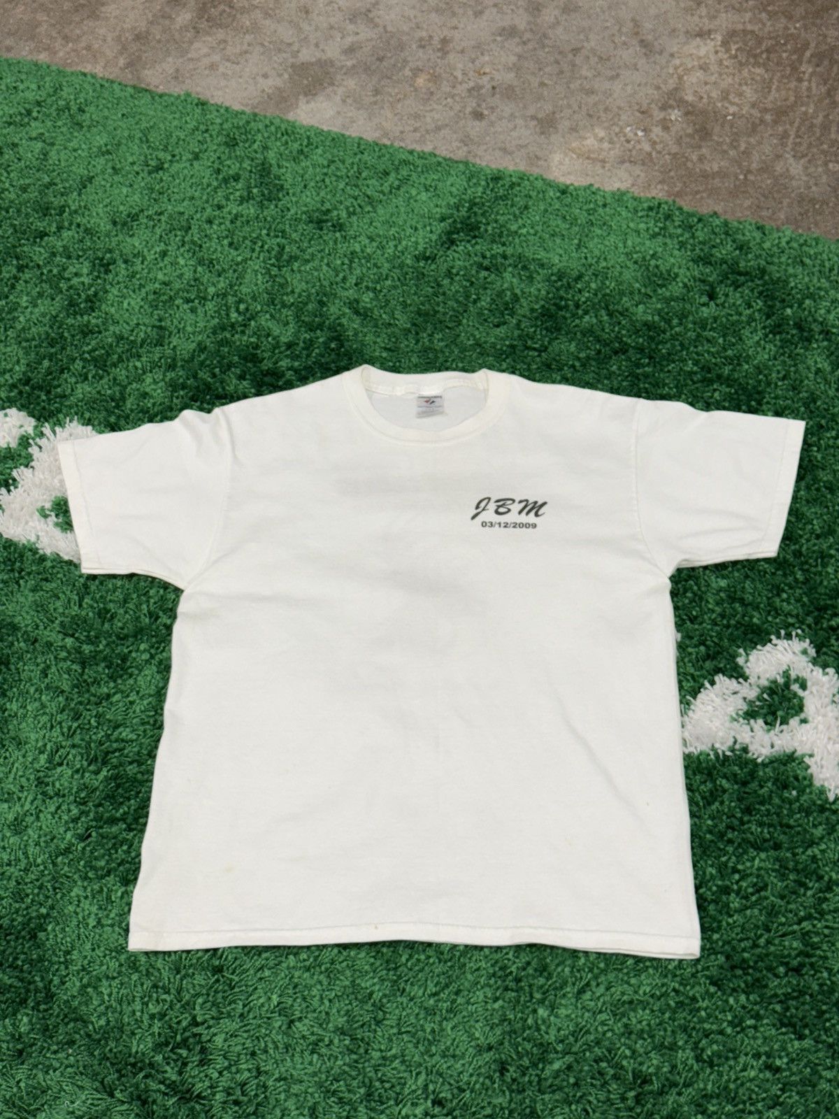 Vintage Vintage White Deer Hunting RIP R.I.P Hunt Crosshair Tee Size US L / EU 52-54 / 3 - 4 Thumbnail