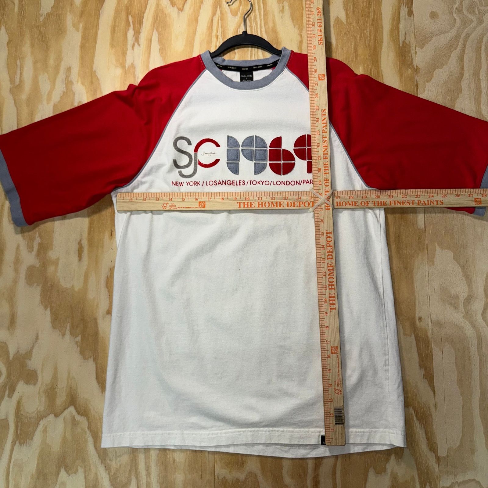 Sean John Vintage Y2K Sean John hip hop 2000s new york embroider shirt Size US L / EU 52-54 / 3 - 4 Thumbnail