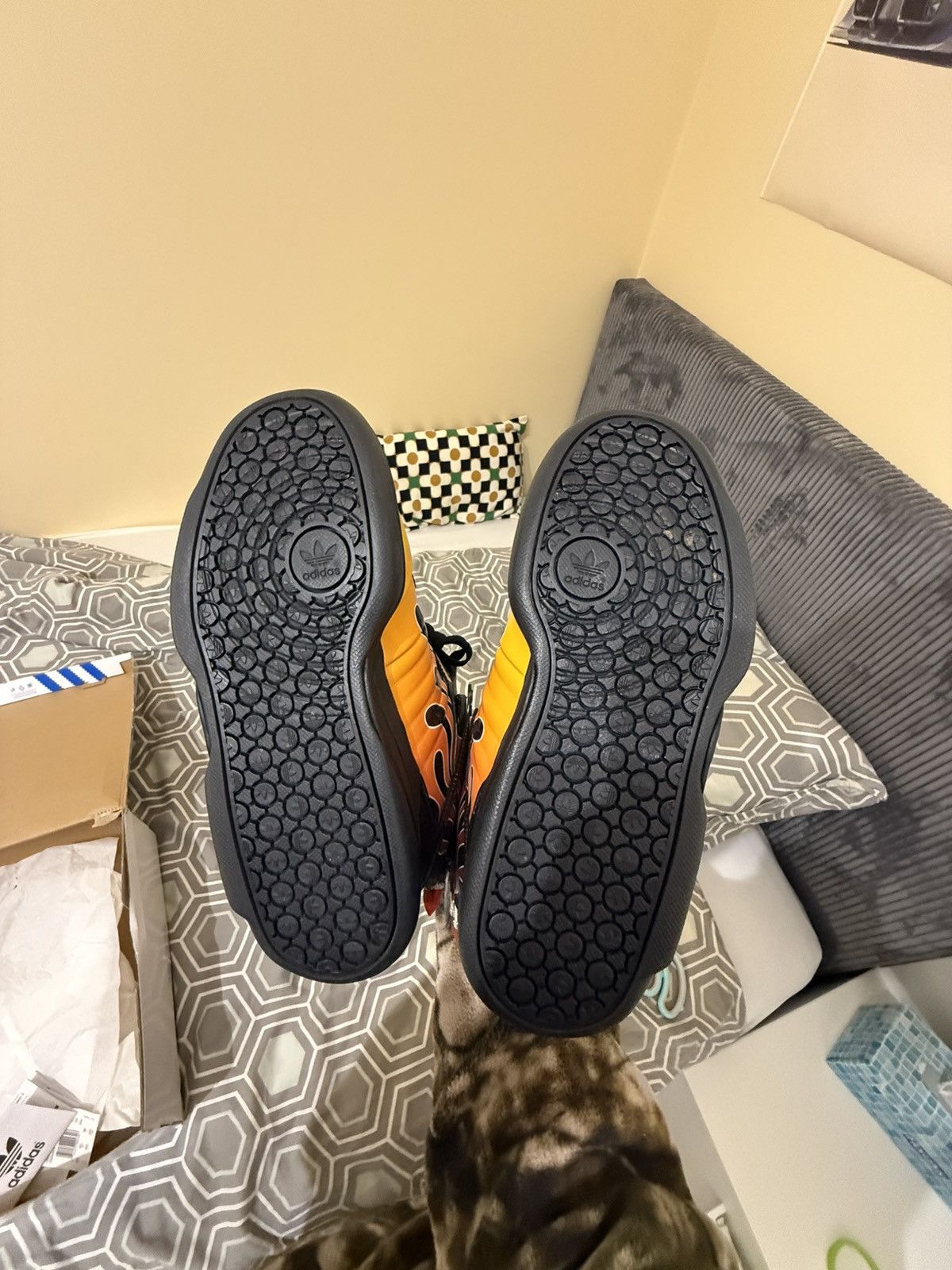 Adidas × Jeremy Scott JS Flame fin Size US 7 / EU 40 - 8 Thumbnail