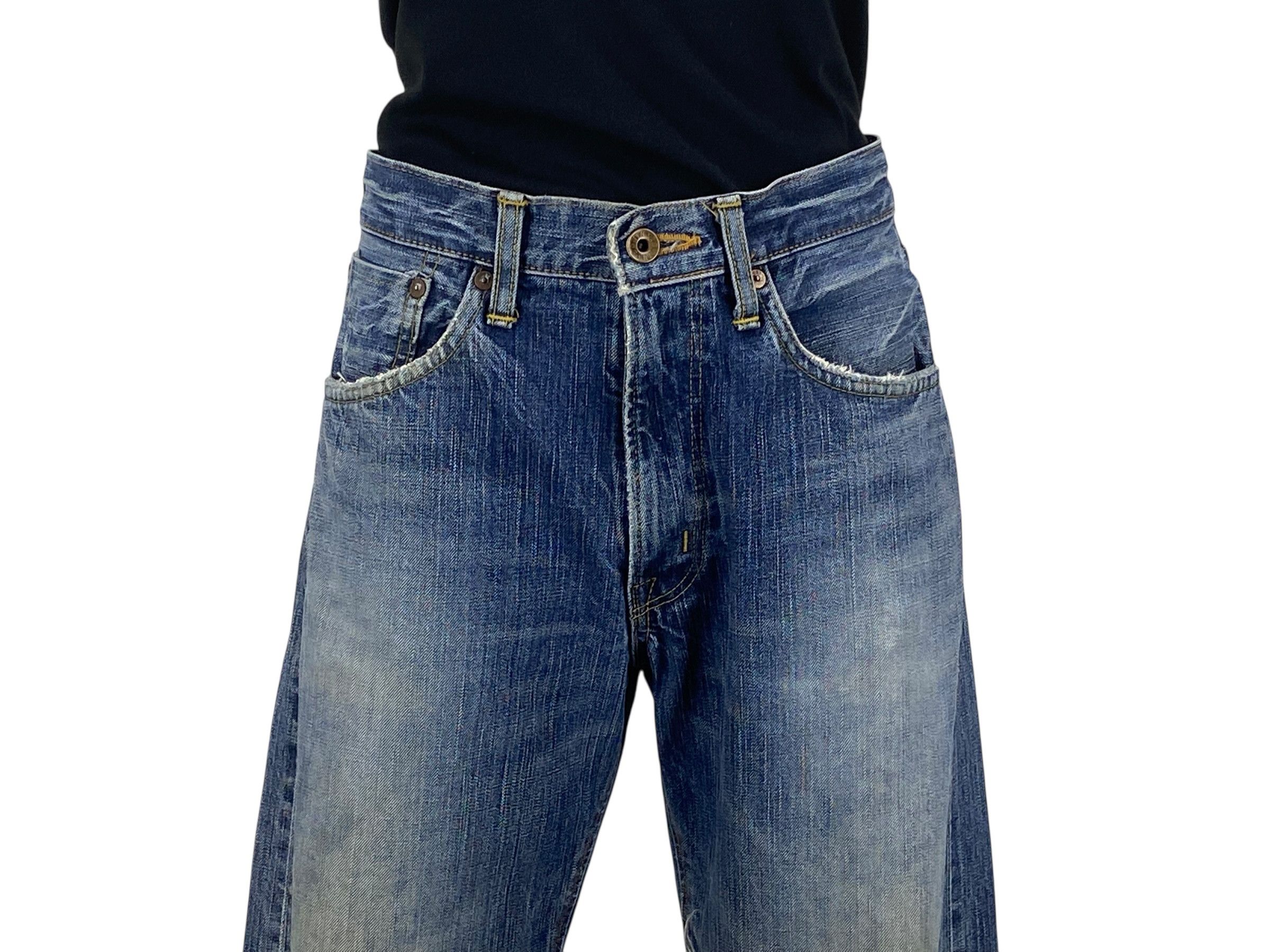 Edwin Edwin Selvedge Denim Jeans Light Wash Selvedge Pants Japan Size US 28 / EU 44 - 3 Thumbnail