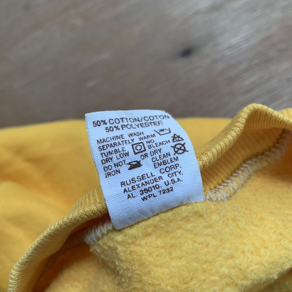 Russell Athletic Vintage 70's Russell Athletic sweatshirt Size US M / EU 48-50 / 2 - 4 Thumbnail
