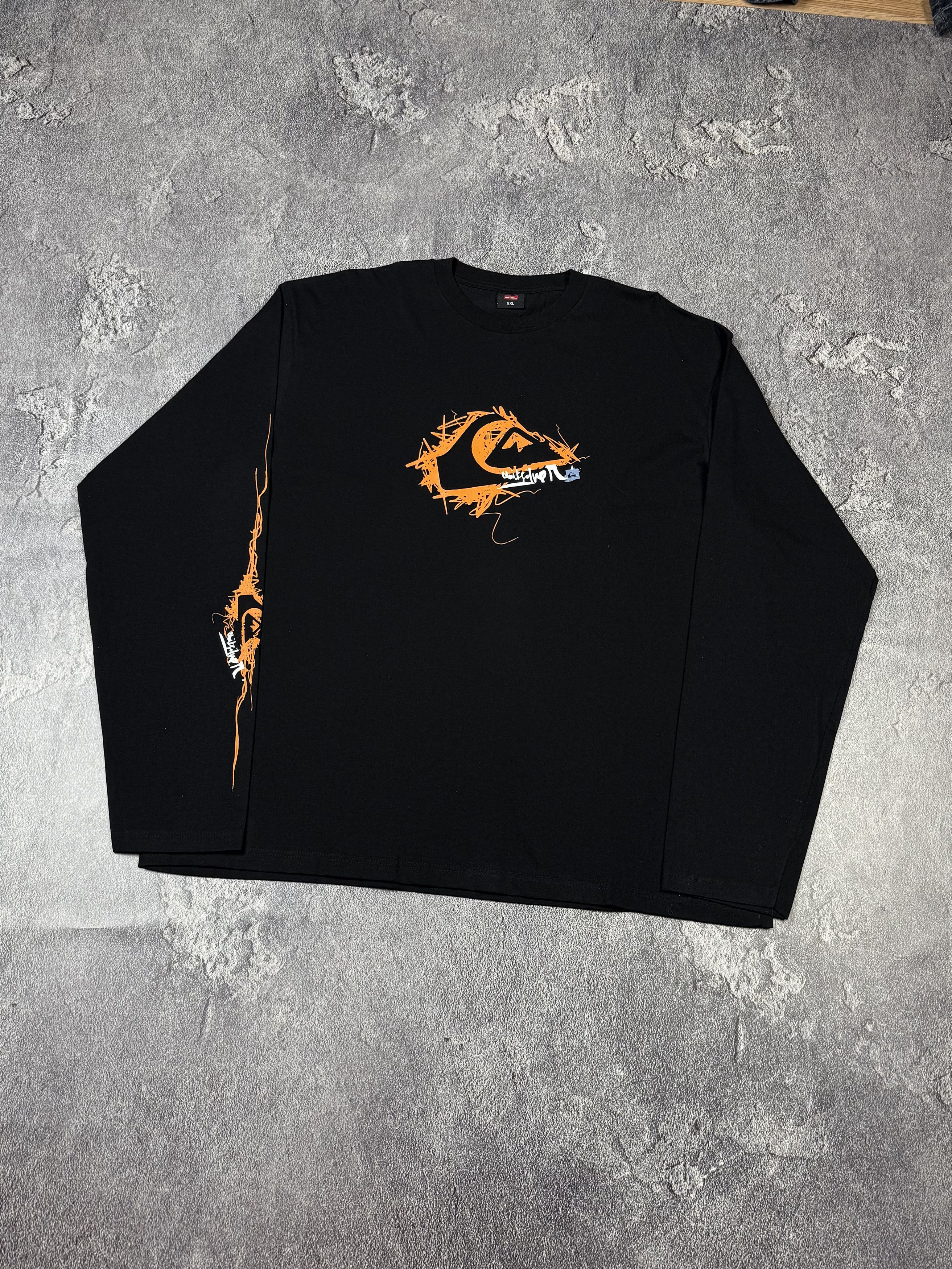 Quiksilver Y2K Quiksilver Surf Style 2000s Graphic Print Longsleeve Size US XXL / EU 58 / 5 - 2 Thumbnail