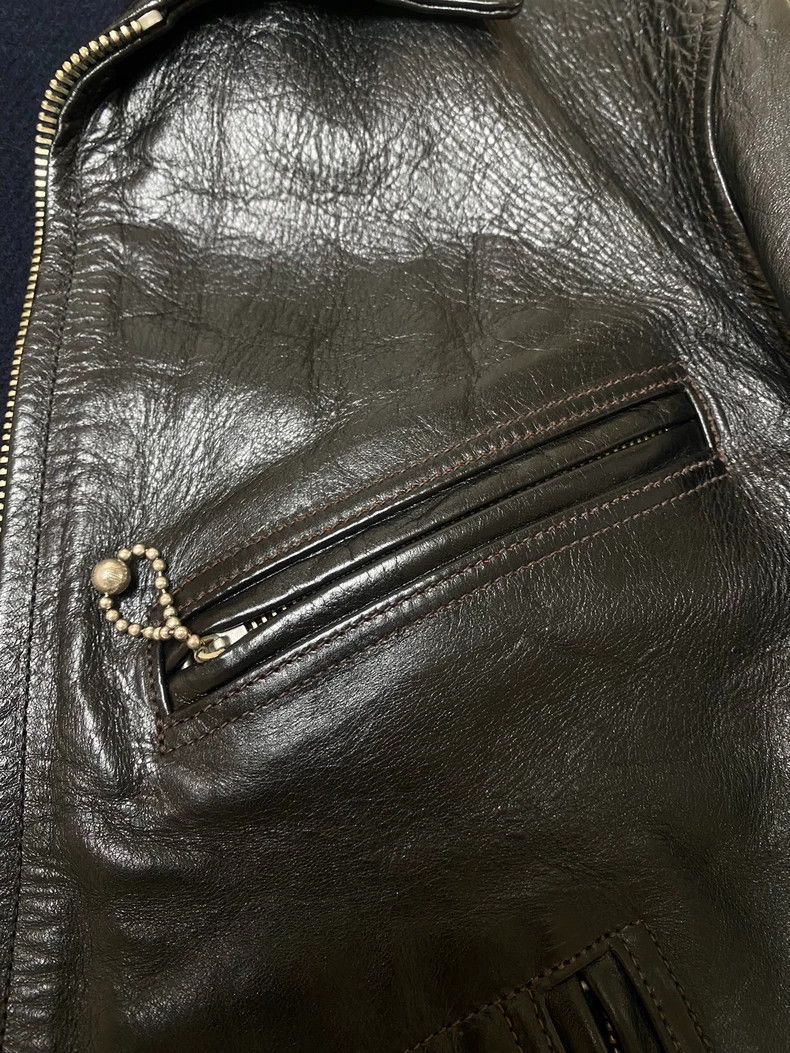 Freewheelers freewheelers Leather jacket 2504-Nextarrow Size US XS / EU 42 / 0 - 8 Thumbnail