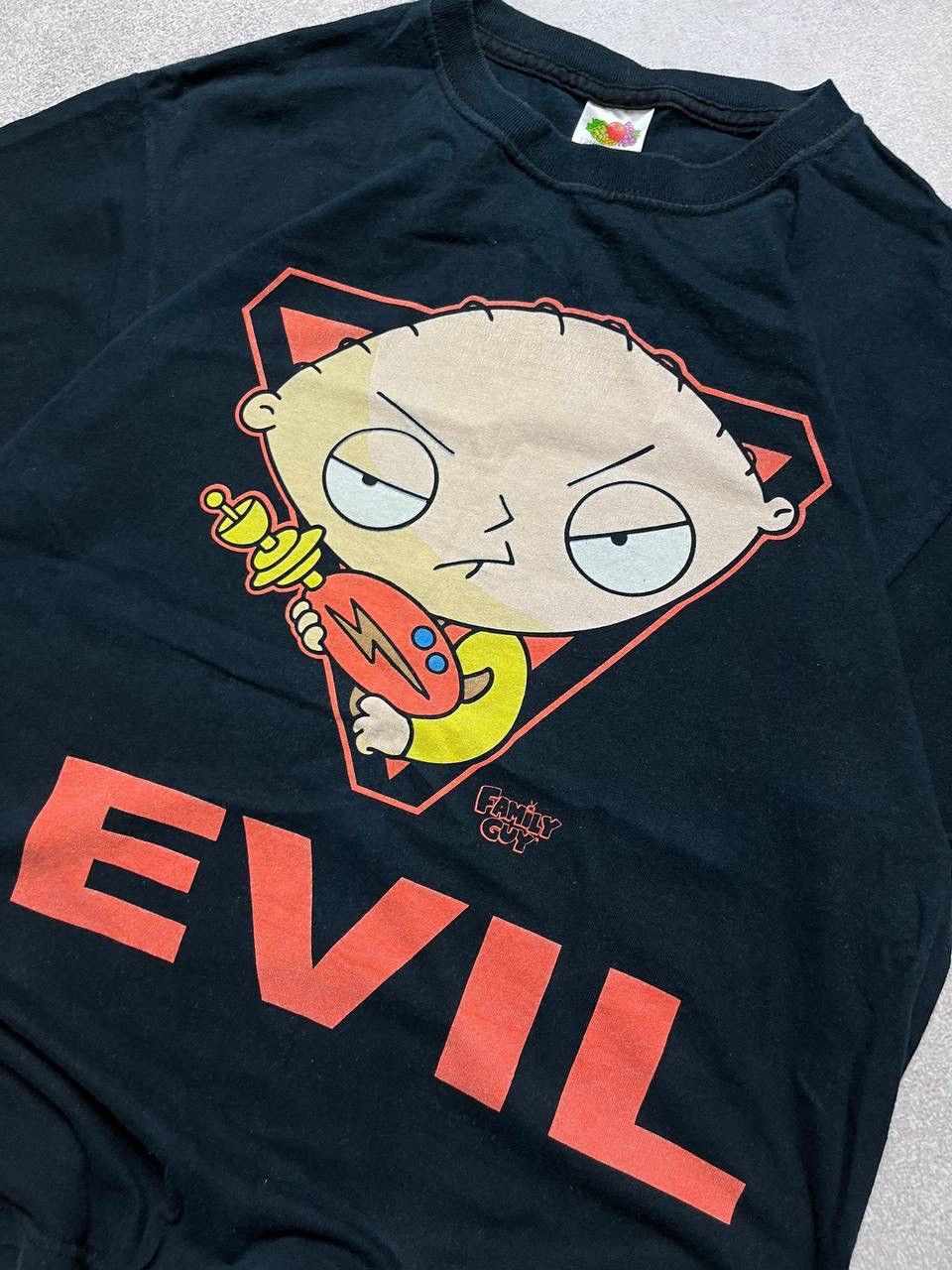 Vintage Vintage Family Guy Stewie Evil Boxy T-shirt M Size US M / EU 48-50 / 2 - 4 Thumbnail