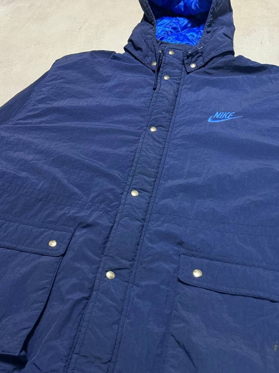 Nike × Vintage Vintage Nike Windbreaker Jacket Nylon Mens XXXL/XXL 90s Size US XXL / EU 58 / 5 - 3 Thumbnail