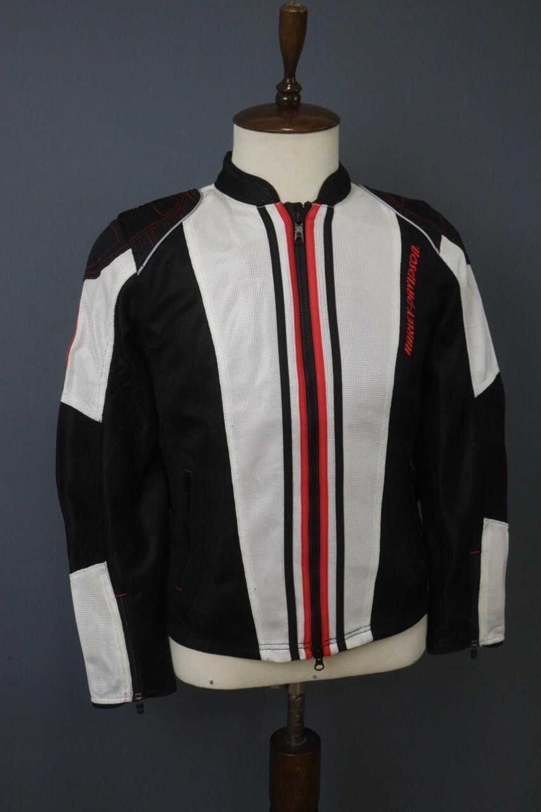 Designer Harley-Davidson Multicolor Motorcycle Riding Jacket Size M Size ONE SIZE - 7 Thumbnail