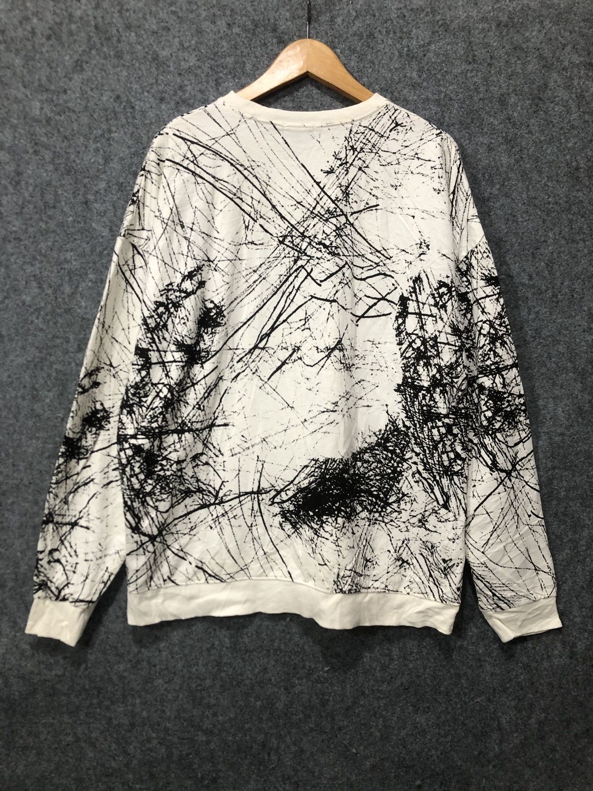 Japanese Brand Fuva Anarchy Product Sweatshirt Size US L / EU 52-54 / 3 - 2 Thumbnail