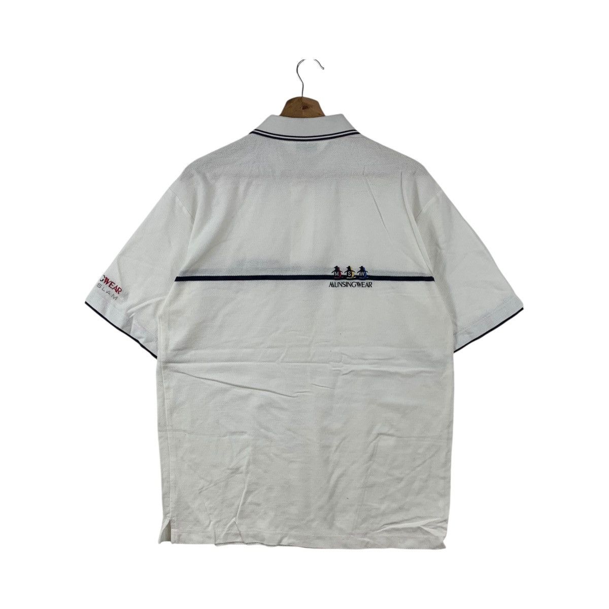Grand Slam GRAND SLAM MUNSINGWEAR Golfer Collection Polo Tee Shirt Size US M / EU 48-50 / 2 - 10 Thumbnail