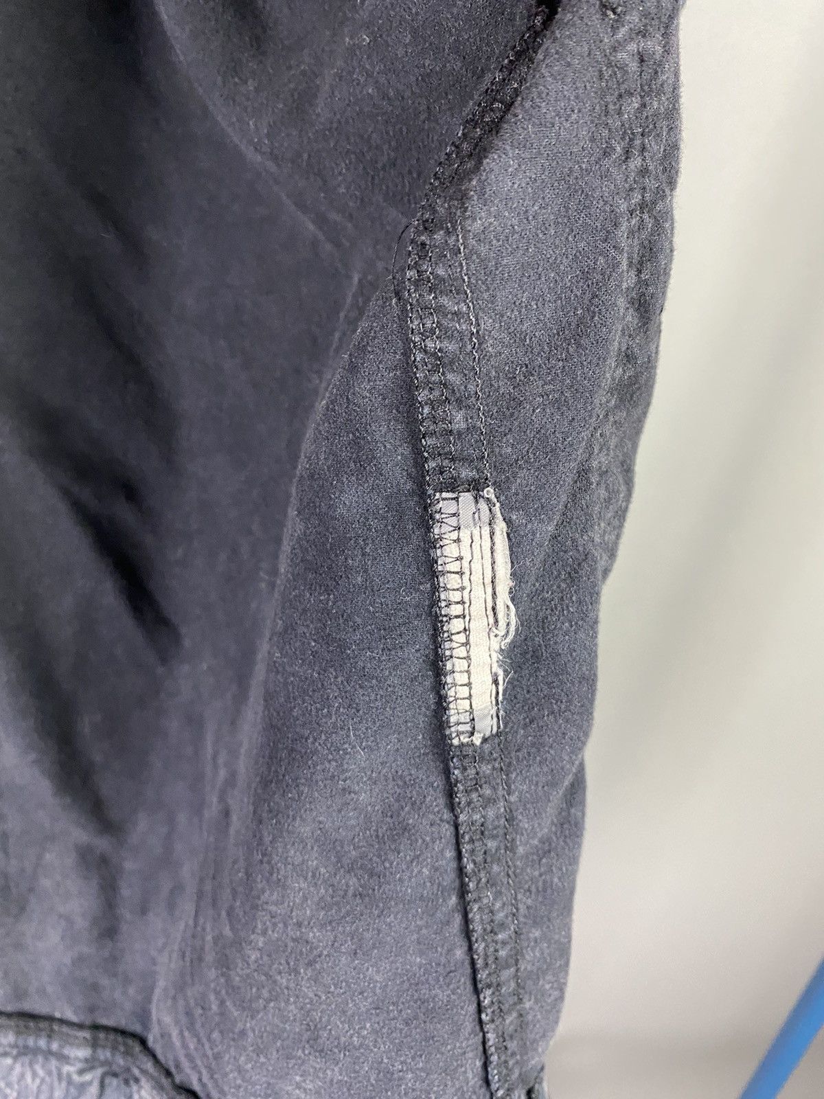 Vintage Vintage BELFE Hooded Jacket in Washed Grey Size US M / EU 48-50 / 2 - 11 Thumbnail