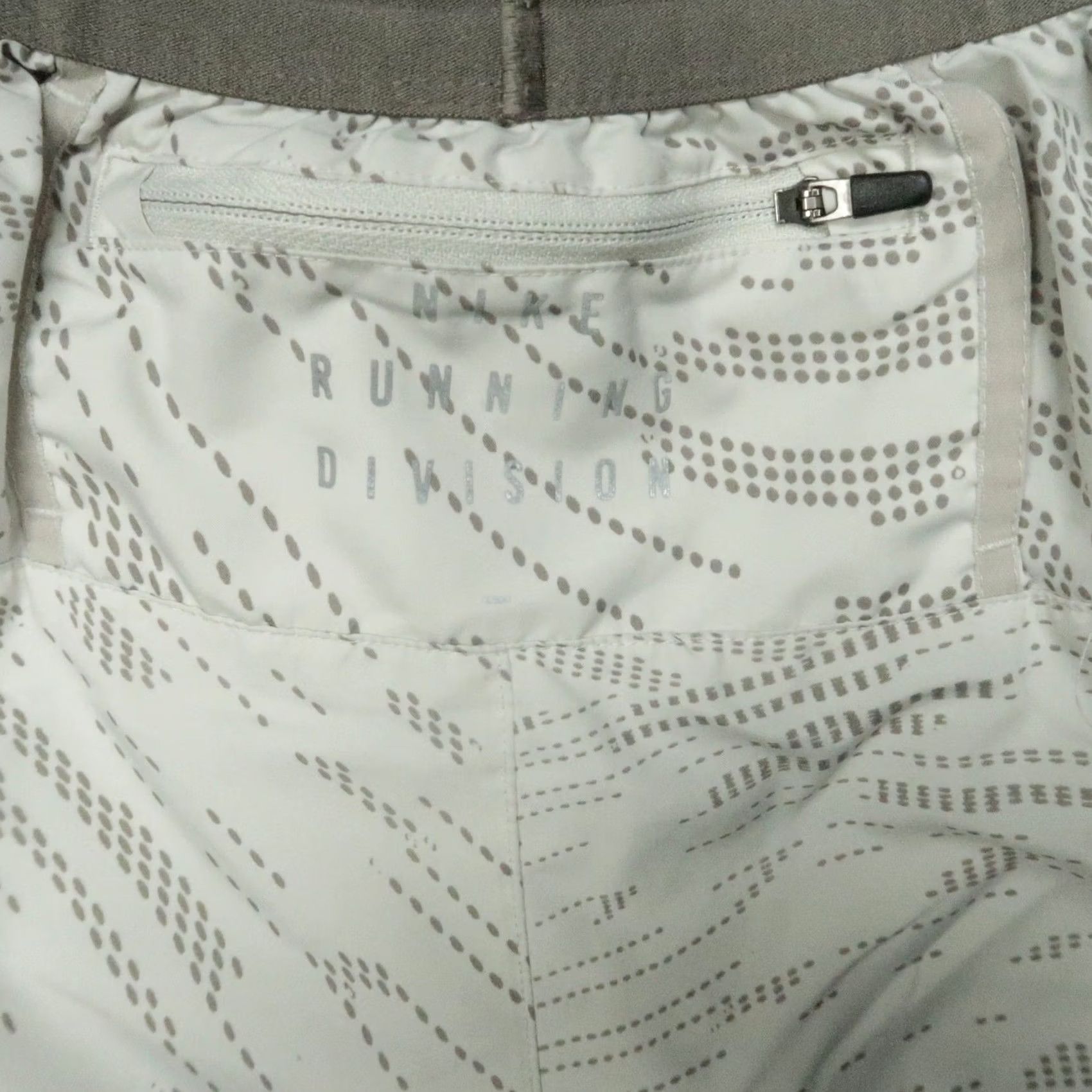 Nike Nike Shorts Mens Small Gray Stride Flex Run Division Lined Running Training Size US 29 - 7 Thumbnail