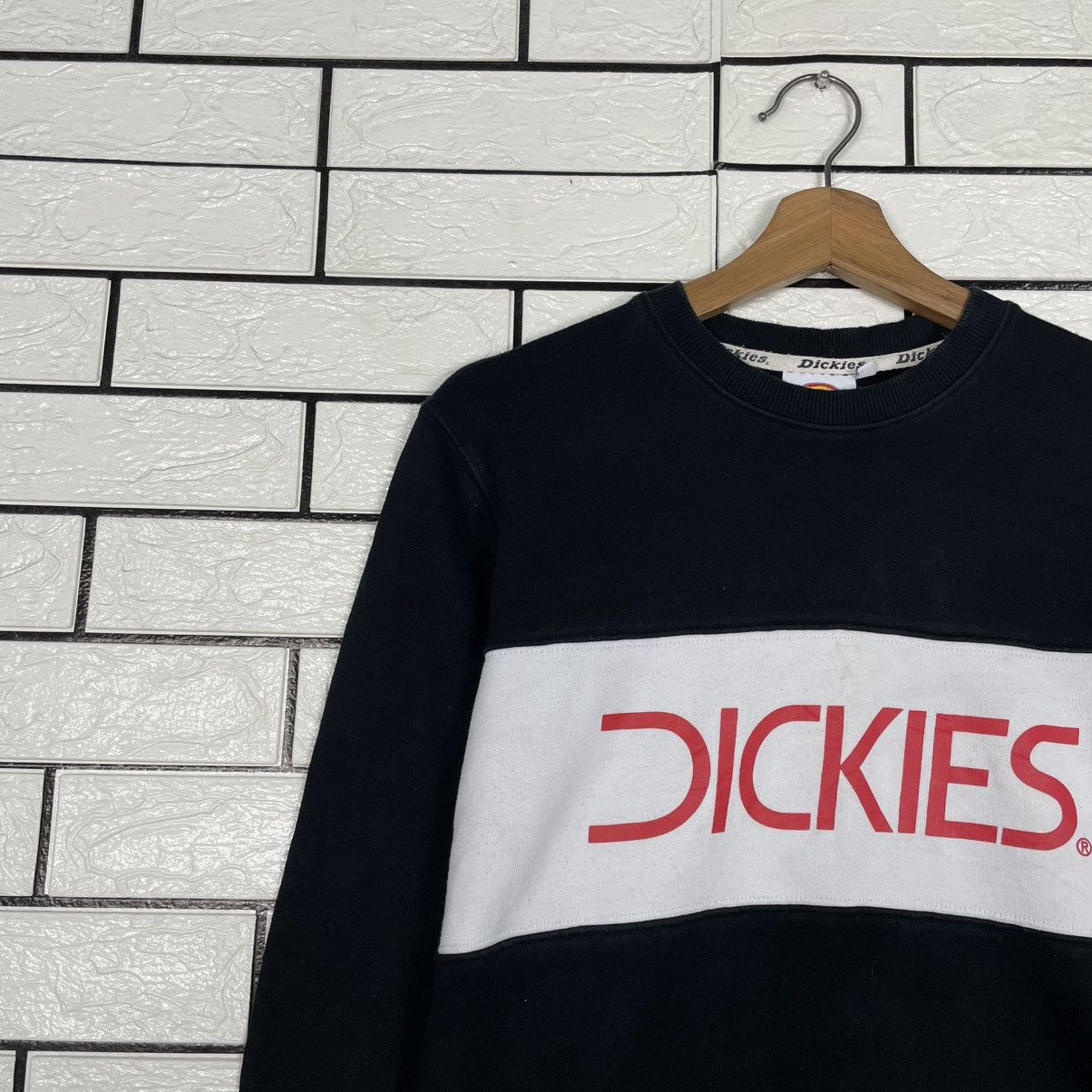 Dickies Dickies Big Logo Sweatshirt Size US S / EU 44-46 / 1 - 6 Thumbnail