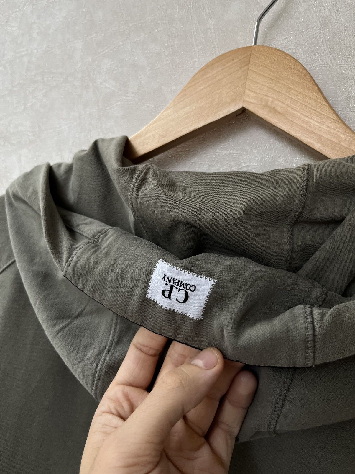C.P. Company C.P Company Light Green Zip Hoodie 00s Size US M / EU 48-50 / 2 - 15 Thumbnail
