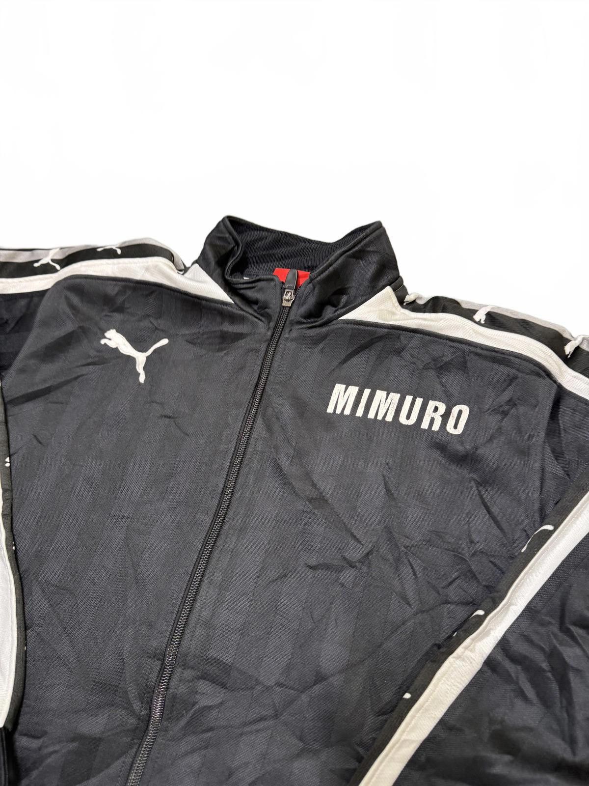 Puma Puma MIMURO Football Jacket in Black Size US L / EU 52-54 / 3 - 2 Thumbnail