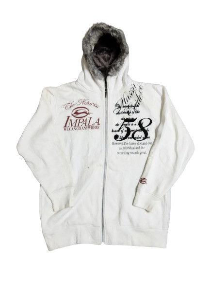 Rare Impala Fur Hoodie