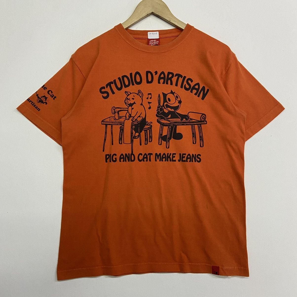 Felix × Studio D'Artisan ‘Studio D’Artisan x Felix T-shirt Size US L / EU 52-54 / 3 - 9 Thumbnail