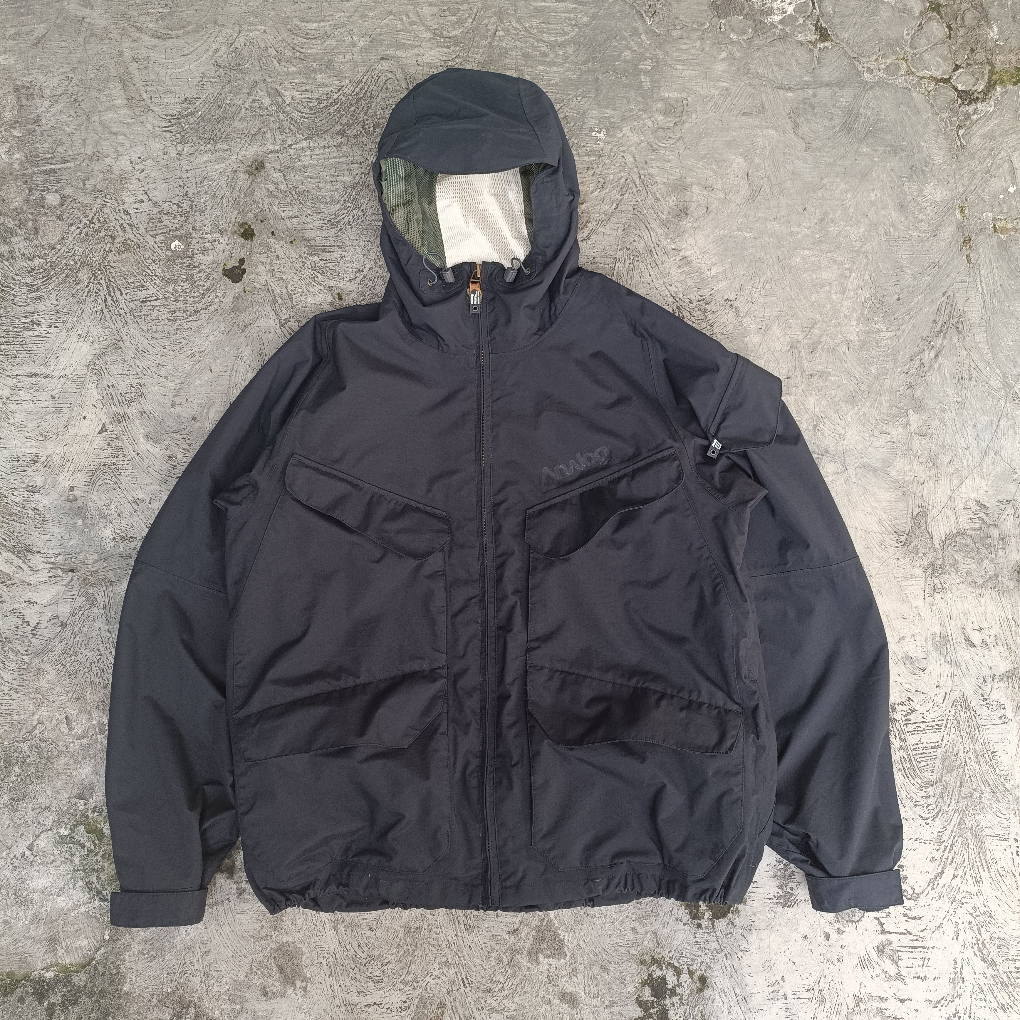 Analog 2000s Analog Big Pocket Jacket Outdoor Gorpcore Size US XL / EU 56 / 4 - 2 Thumbnail