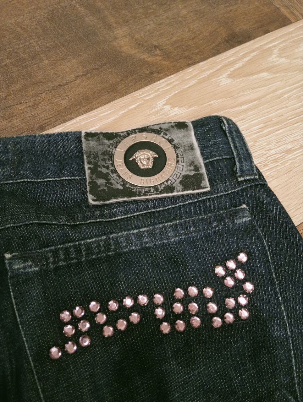 Versace VERSACE JEANS SIGNATURE JEANS - SIZE 26 Size 30" / US 8 / IT 44 - 5 Thumbnail