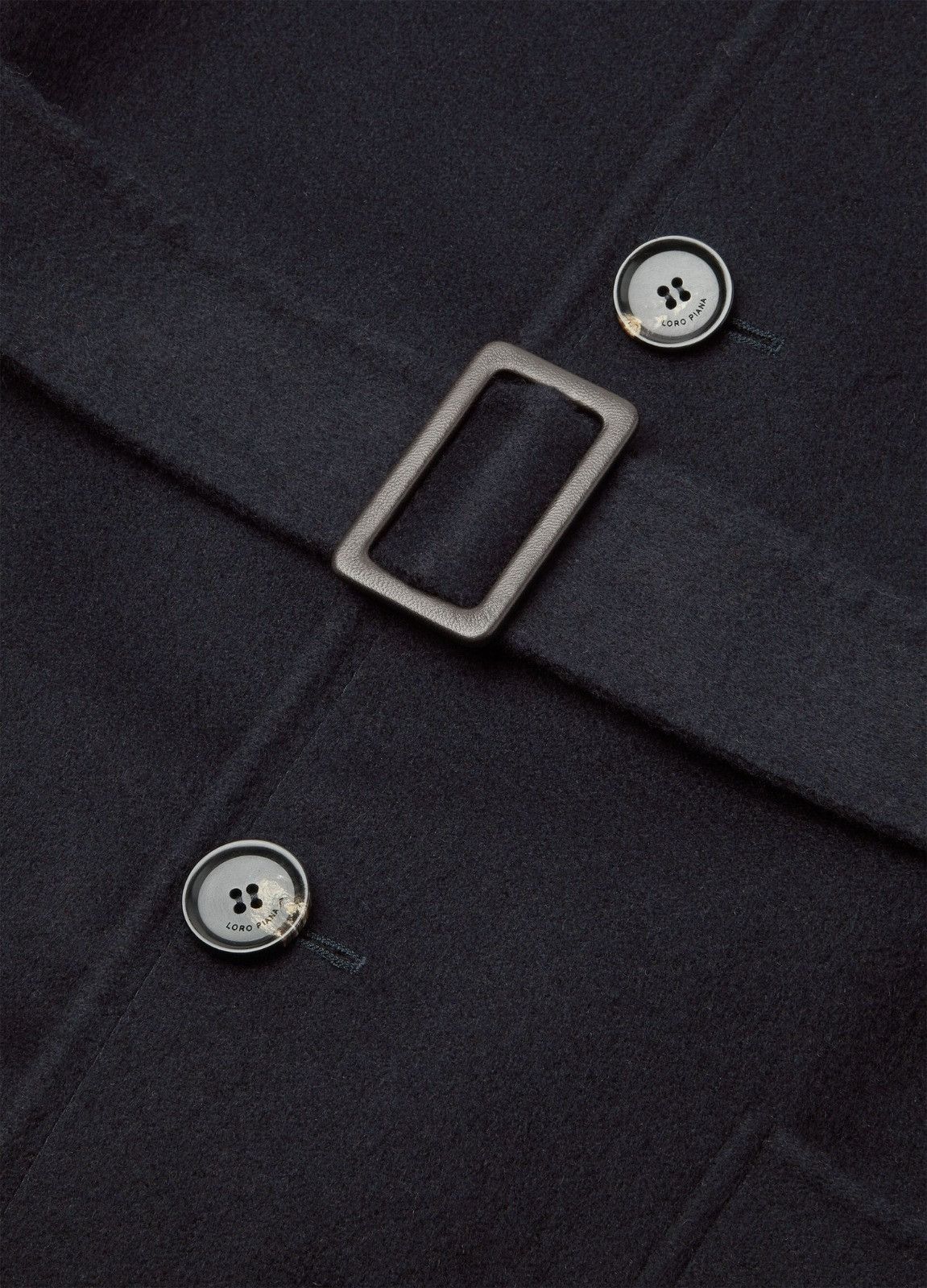 Loro Piana o1srvl11e0526 FAP0487 Owen Coat in Blue Size US XL / EU 56 / 4 - 7 Thumbnail