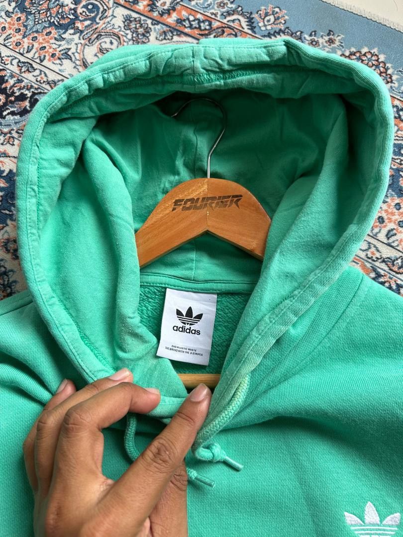 Adidas × Other ADIDAS TREFOIL SMALL LOGO HOODIE Size US L / EU 52-54 / 3 - 4 Thumbnail