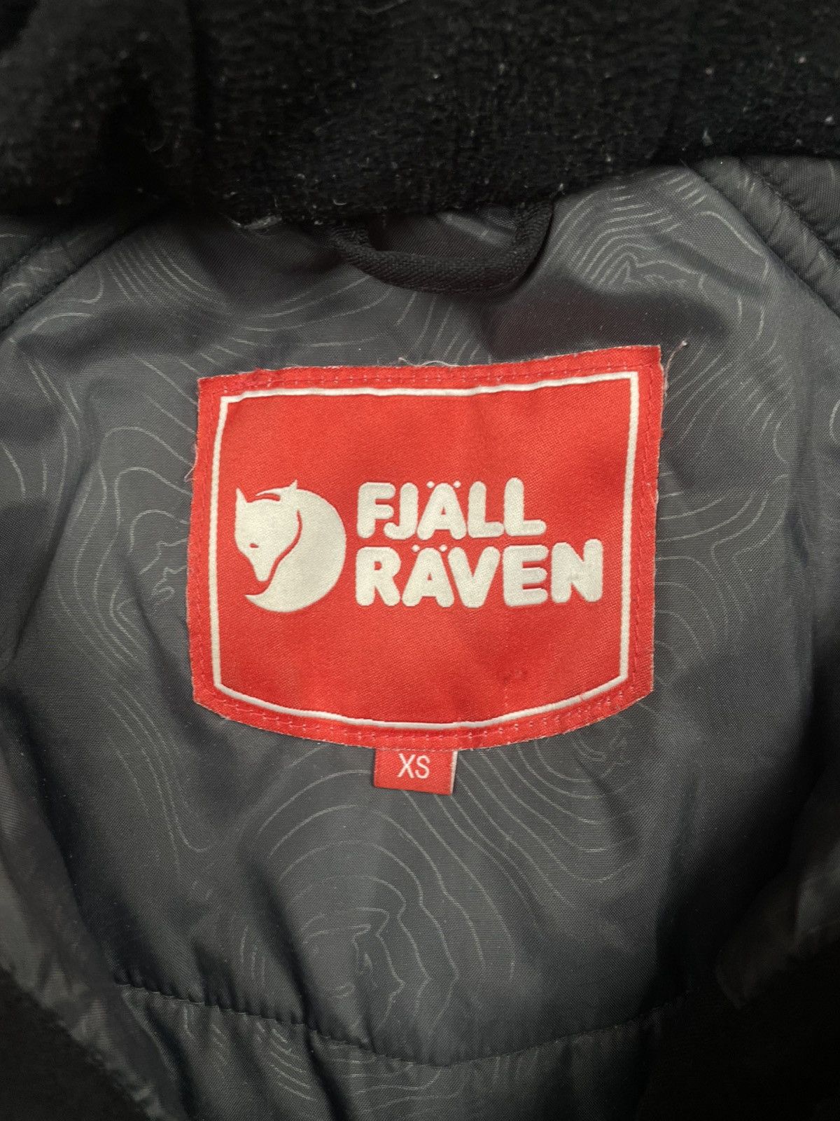 Fjallraven Fjällräven XS – Nuuk Parka Black, Insulated Winter Jacket Size US XS / EU 42 / 0 - 4 Thumbnail