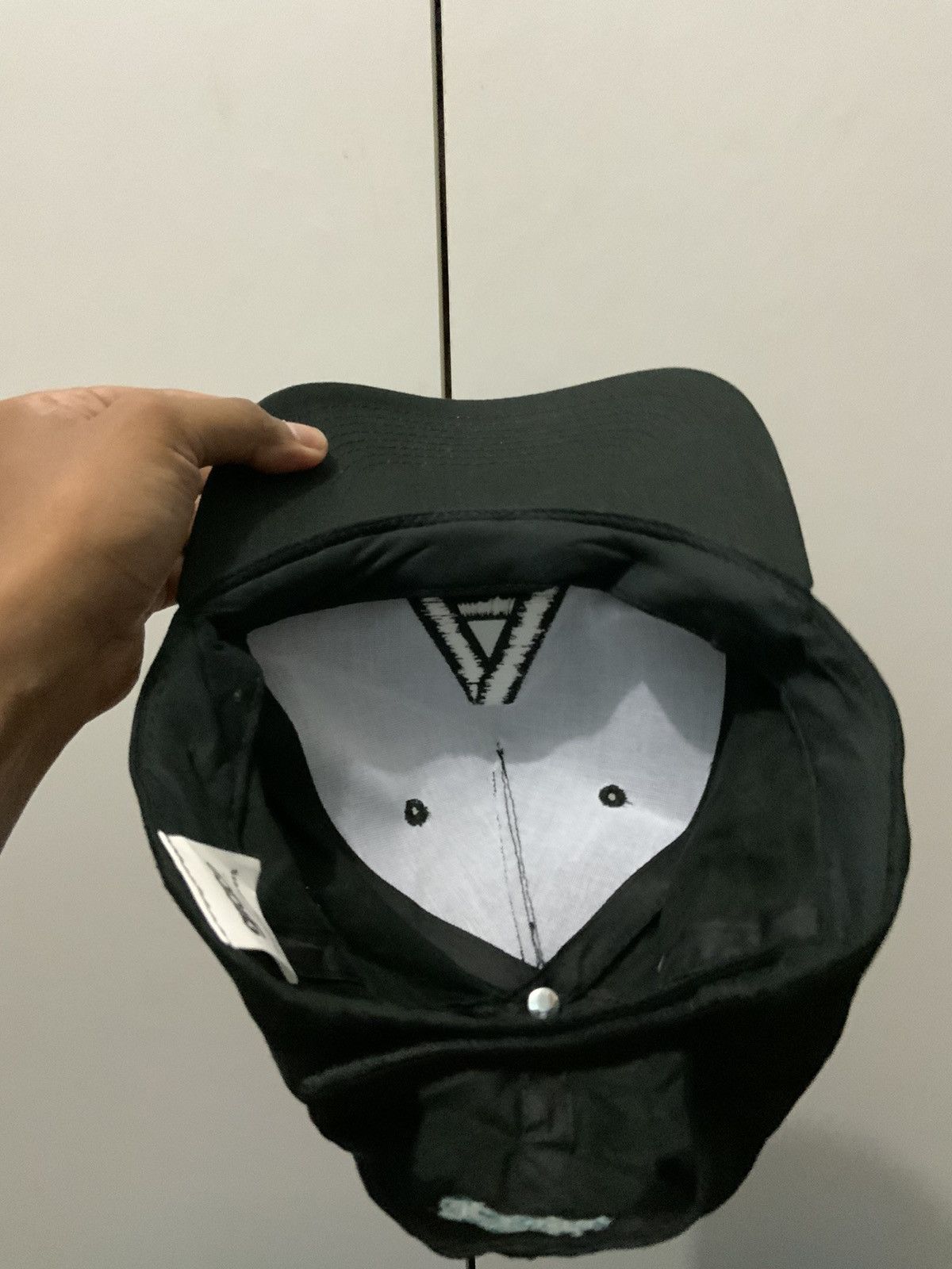 Japanese Brand Amobee A Spellout Hat Size ONE SIZE - 8 Thumbnail