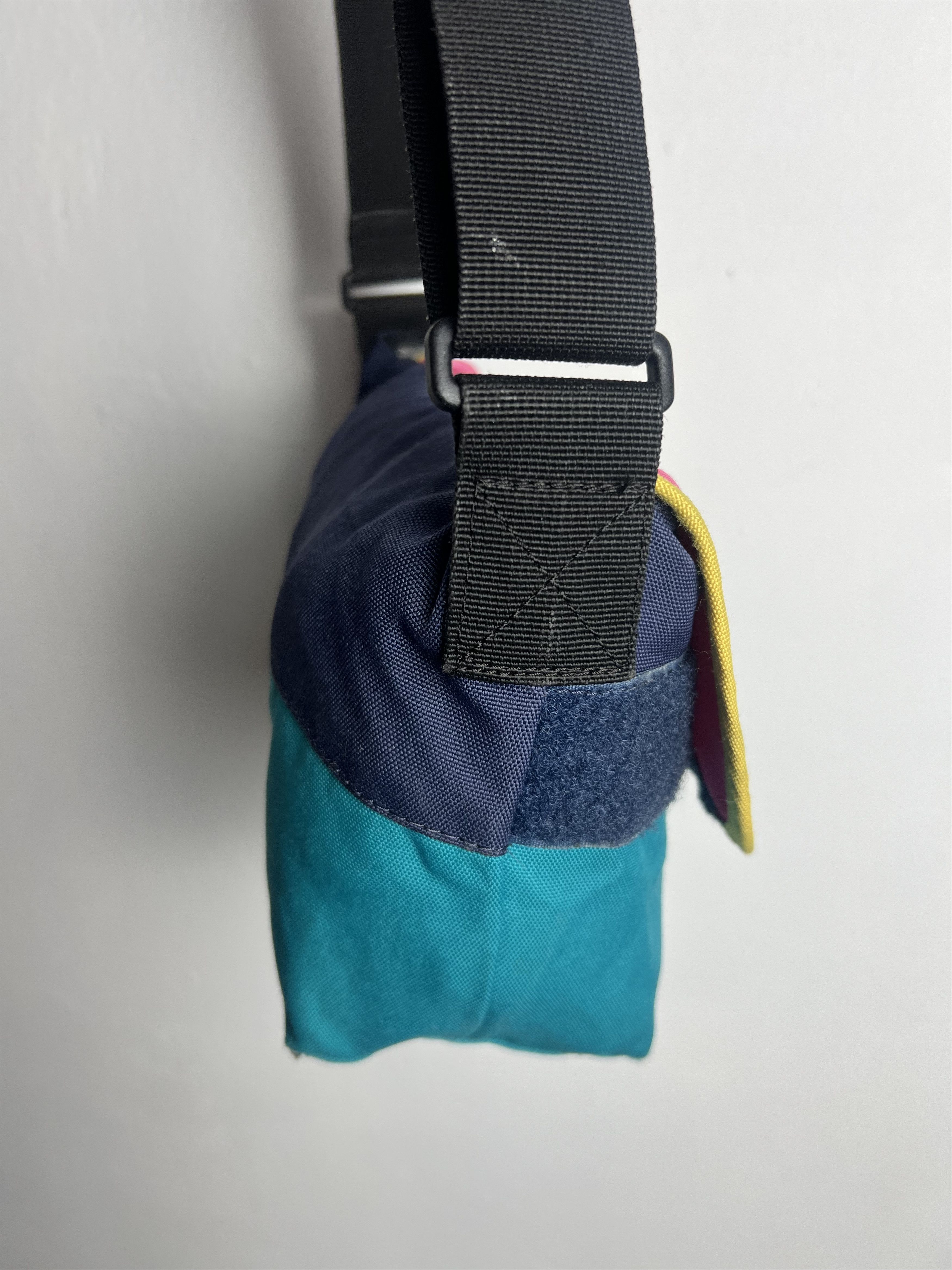 Japanese Brand Mei Multicolor Small Sling Bag Size ONE SIZE - 6 Thumbnail