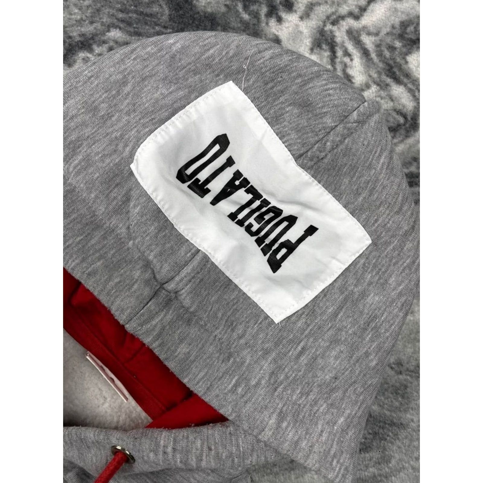 Dolce & Gabbana VINTAGE Dolce Gabbana Muhammed Ali Hoodie Men M Gray 90s Logo Big Size US M / EU 48-50 / 2 - 6 Thumbnail