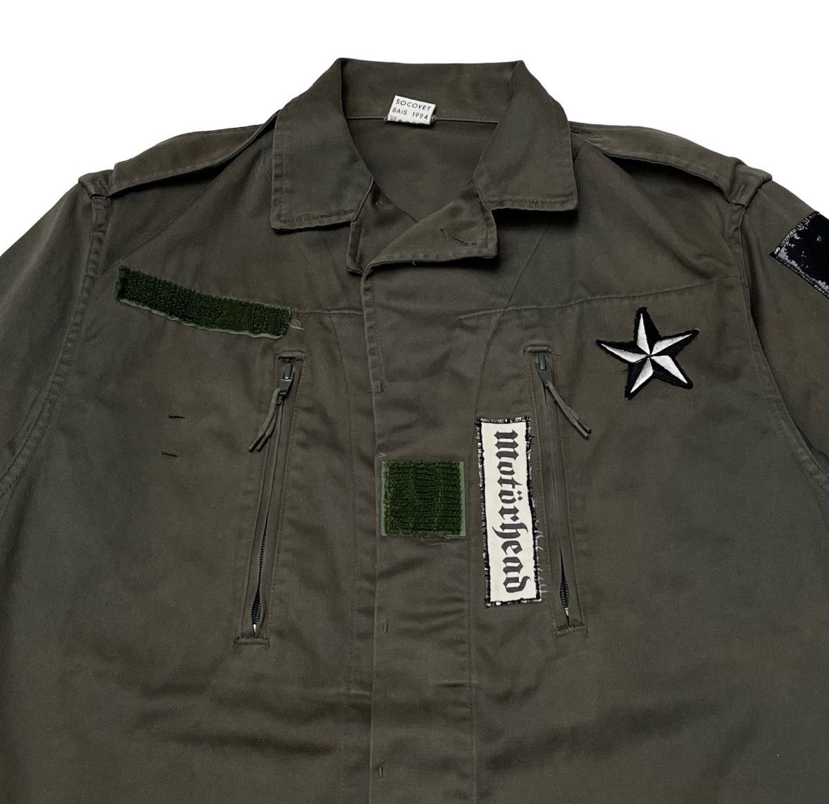 Vintage Vintage Millitary Socovet Jacket 1994s Size US M / EU 48-50 / 2 - 3 Thumbnail