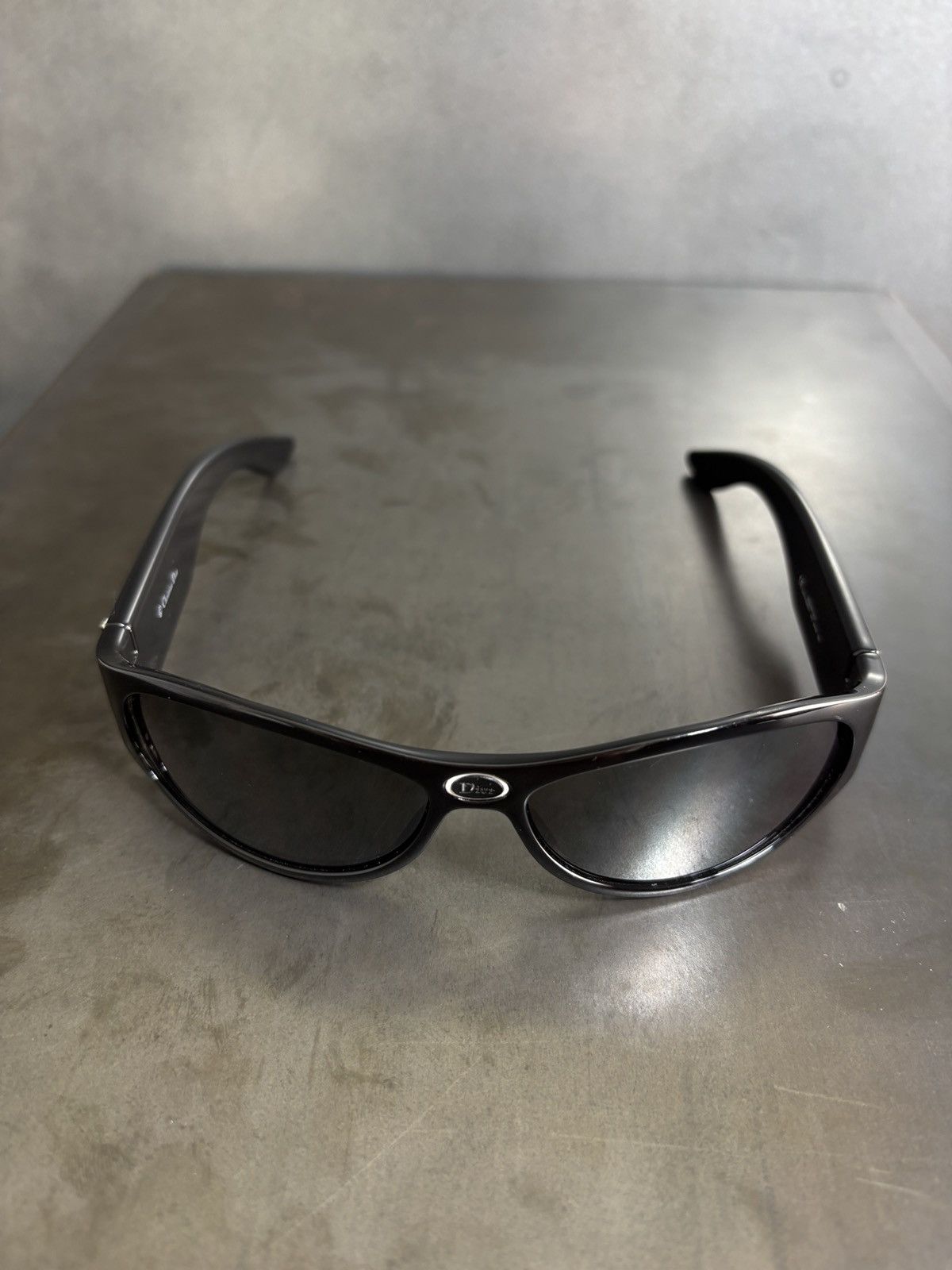 Designer × Dior Dior Trotter Monogram Sunglasses Rubber 1 Sport Y2K Logo CD Size ONE SIZE - 12 Thumbnail