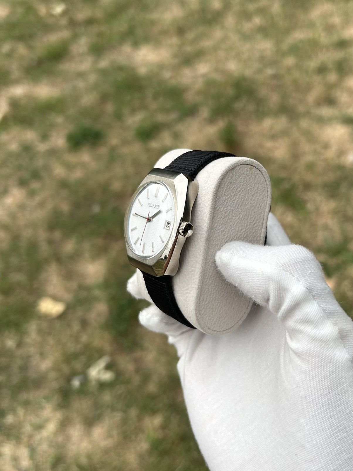 Vintage Vintage Watch Poljot USSR Soviet Mechanical 1980s Size ONE SIZE - 12 Thumbnail